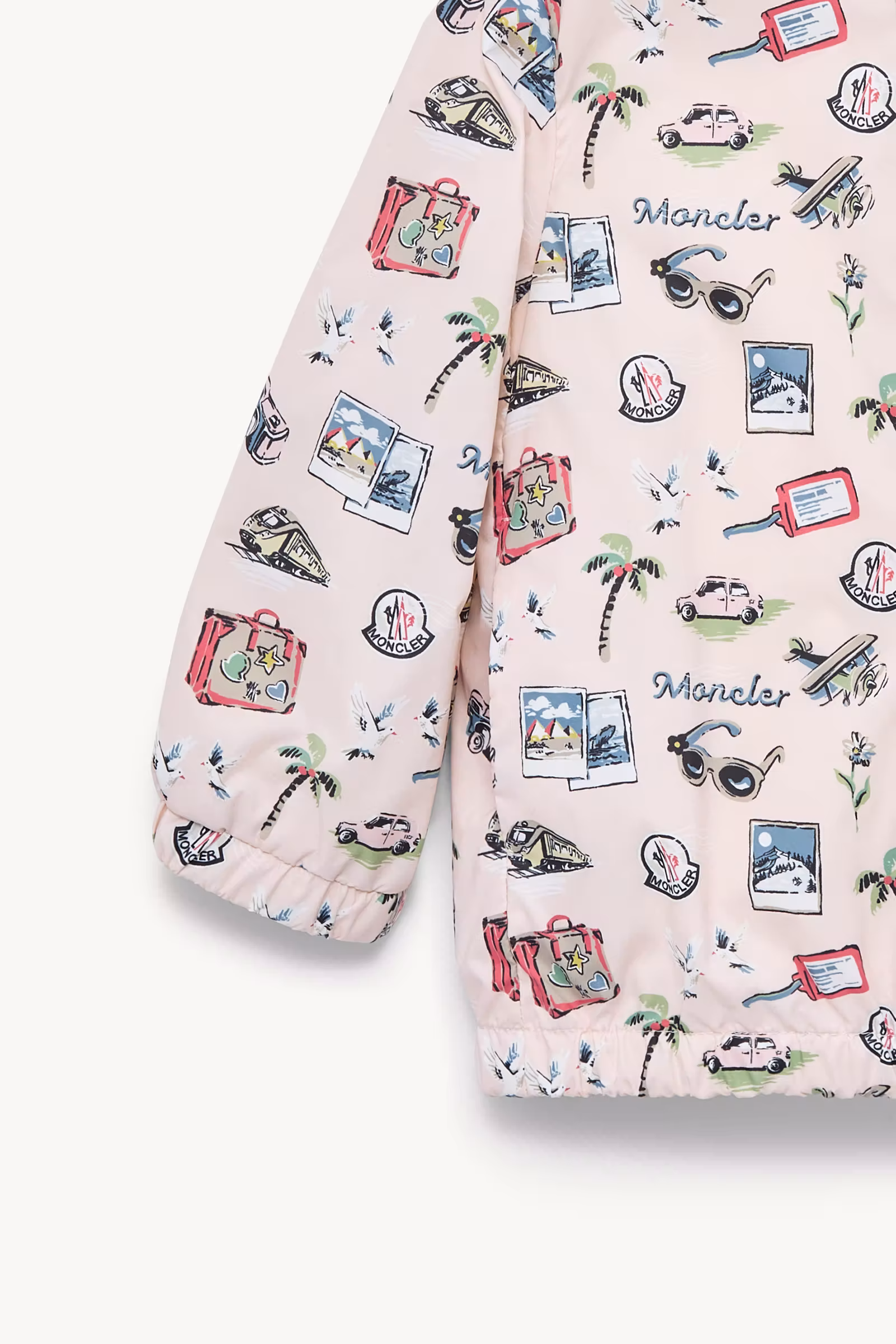 Hilda Printed Hooded Jacket