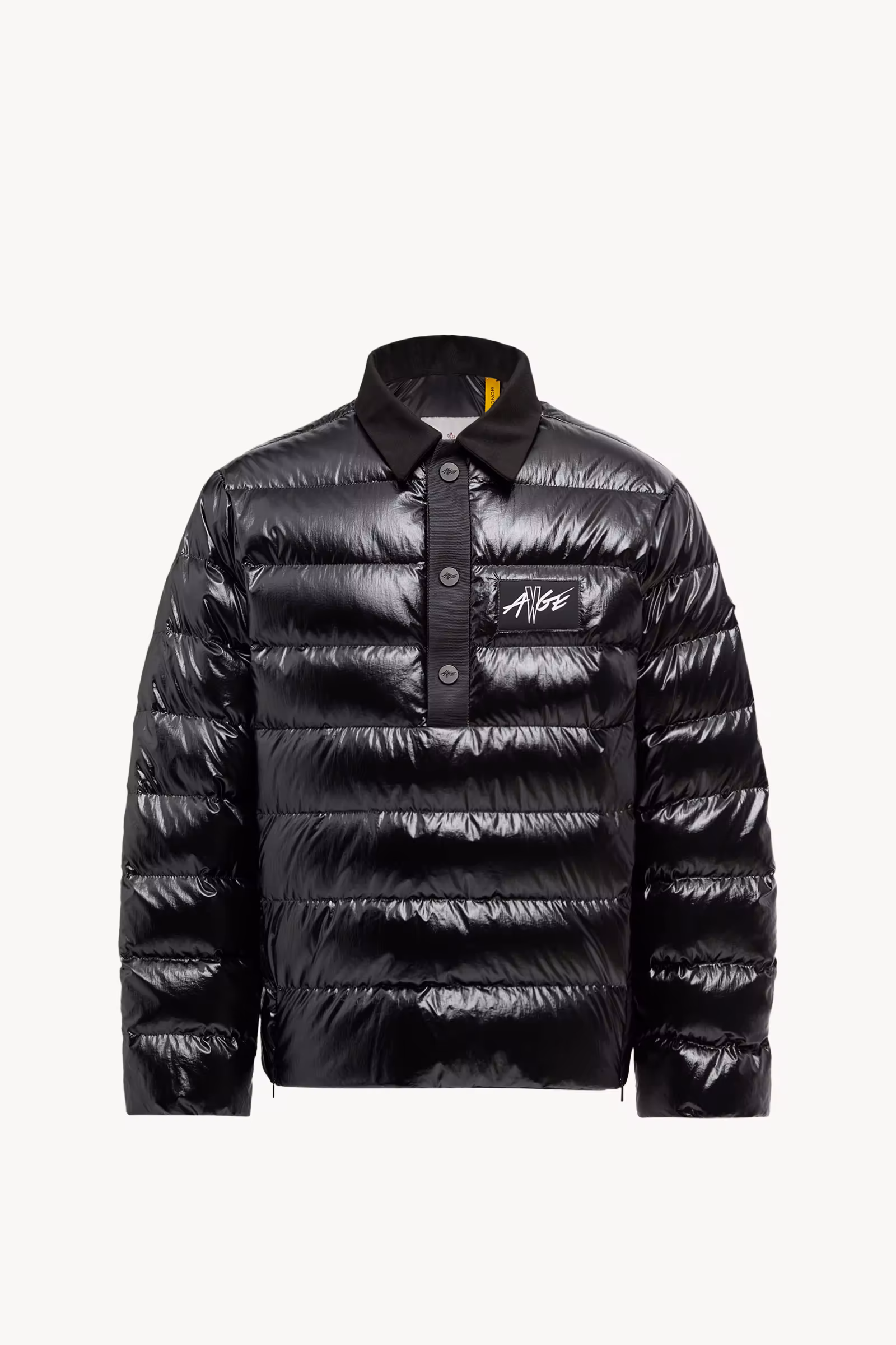 Moncler x A$AP Rocky Vardar Down Polo Shirt Jacket