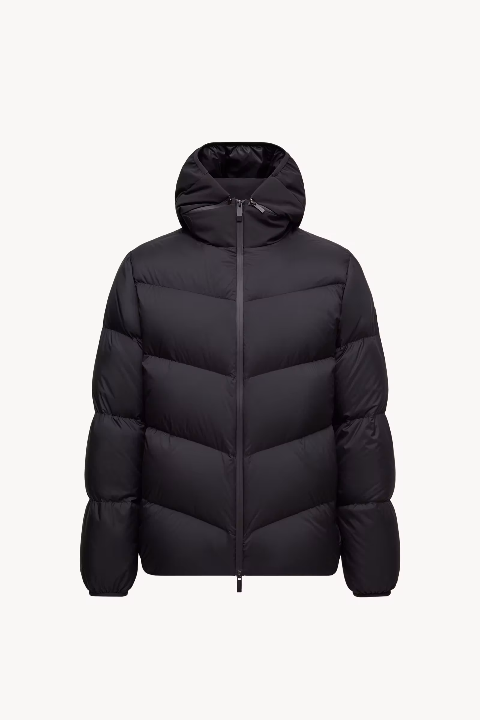 Forez Hooded Short Down Jacket