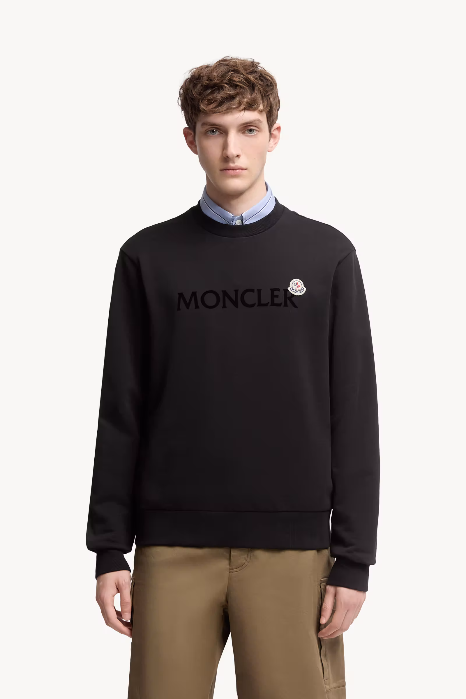 Logo Cotton Sweatshirt