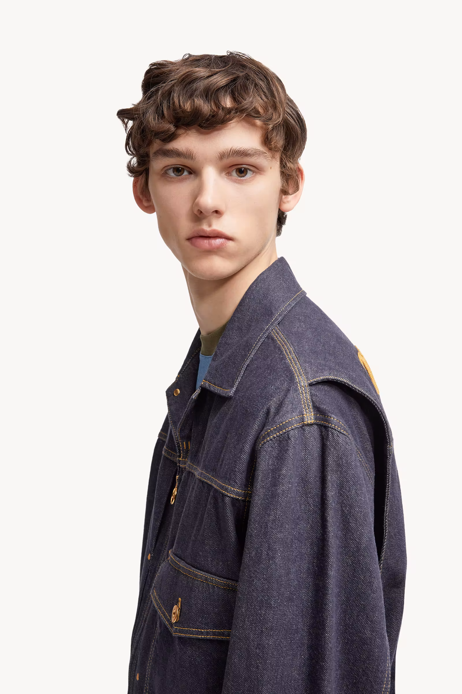 Moncler x Mercedes-Benz by NIGO Nepit Denim Jacket