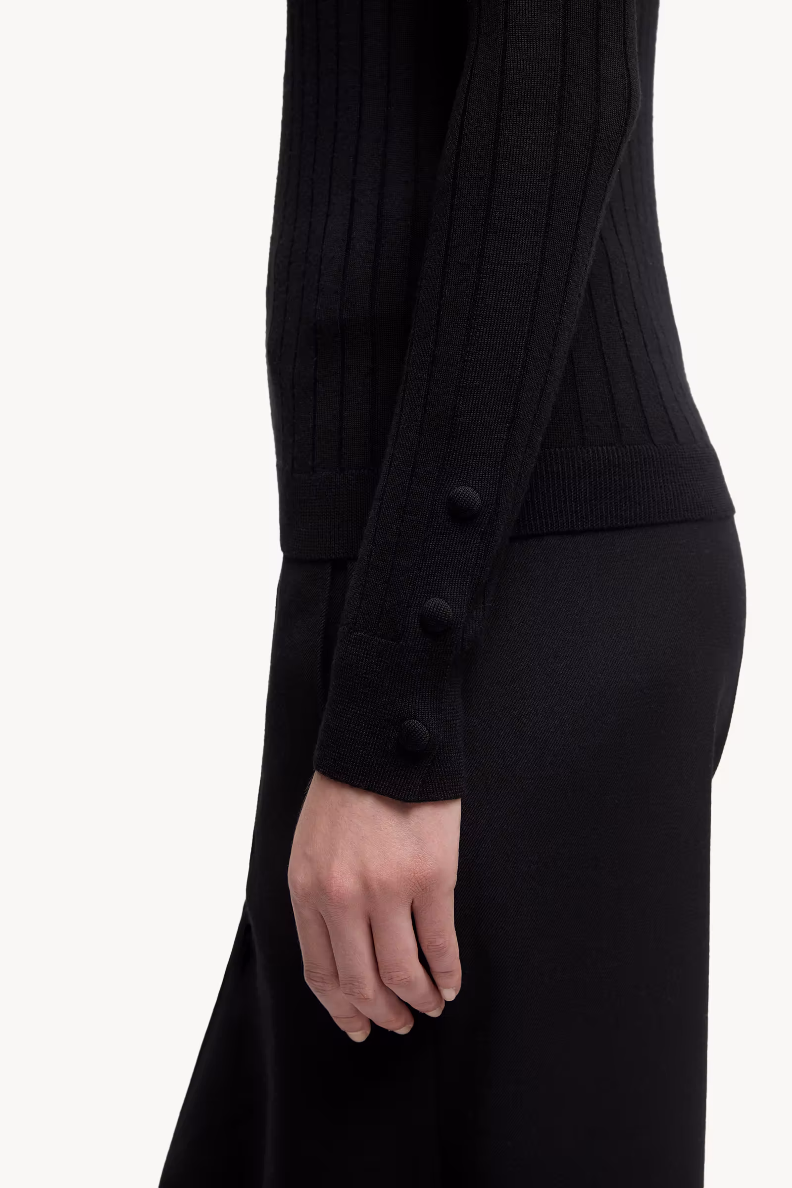 Wool & Cashmere Turtleneck Sweater