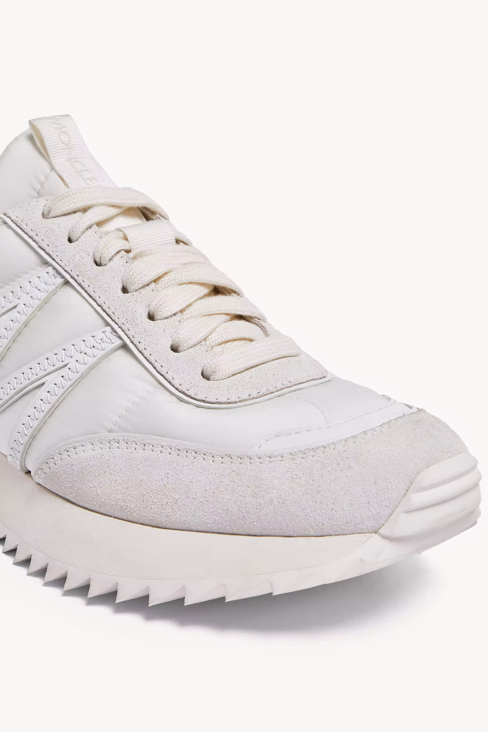 Pacey Nylon & Suede Sneakers