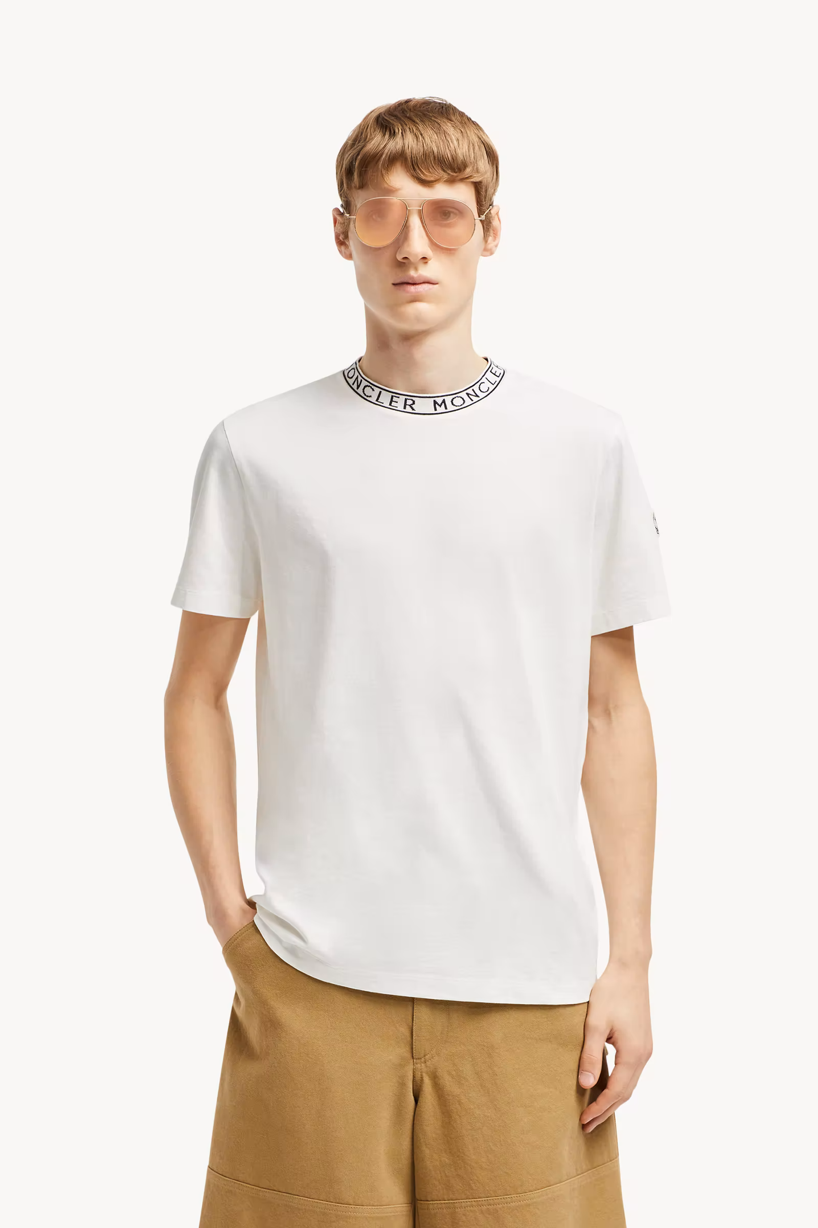 Logo-Trimmed Cotton T-Shirt
