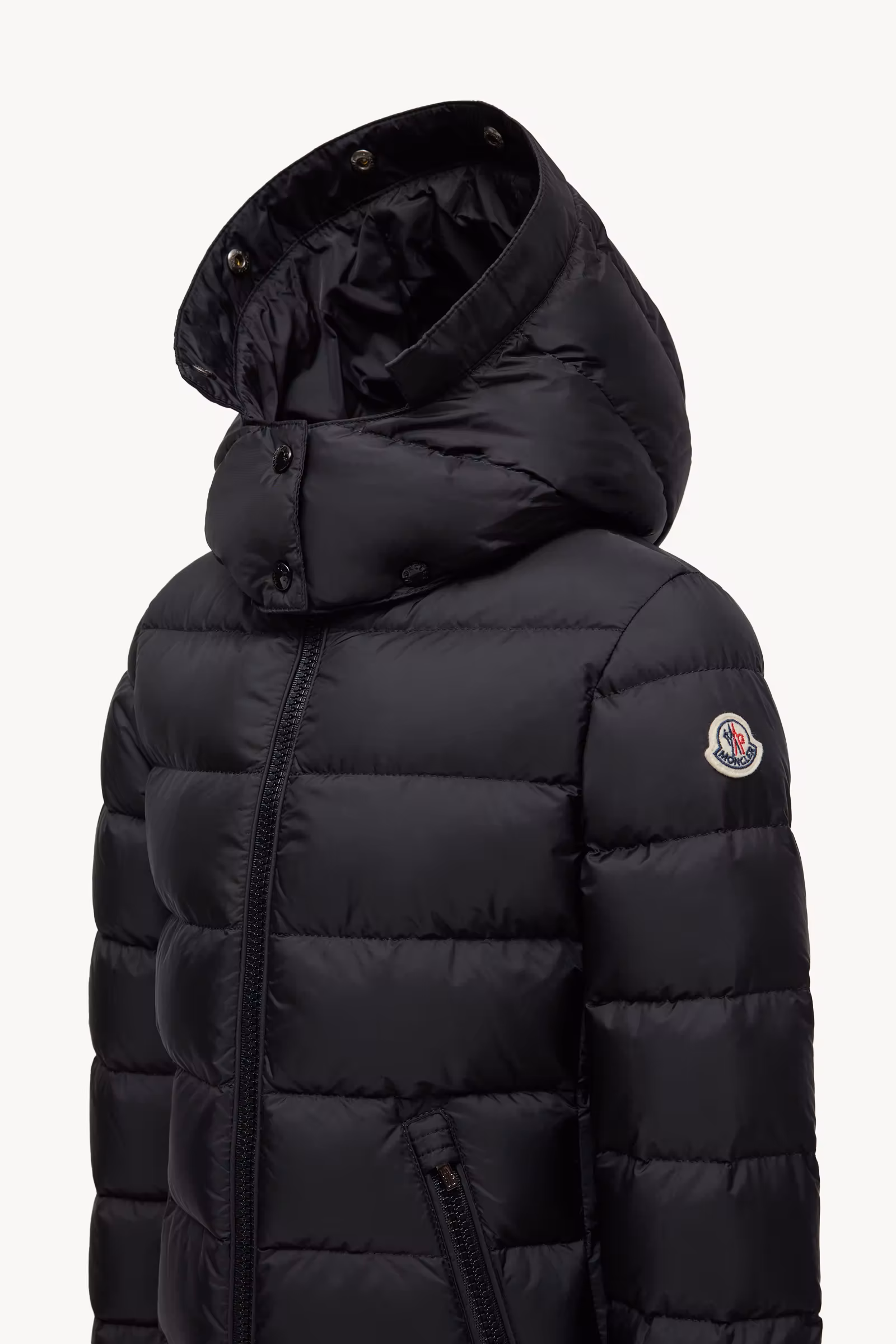 Abelle Hooded Shearling-Trimmed Down Jacket