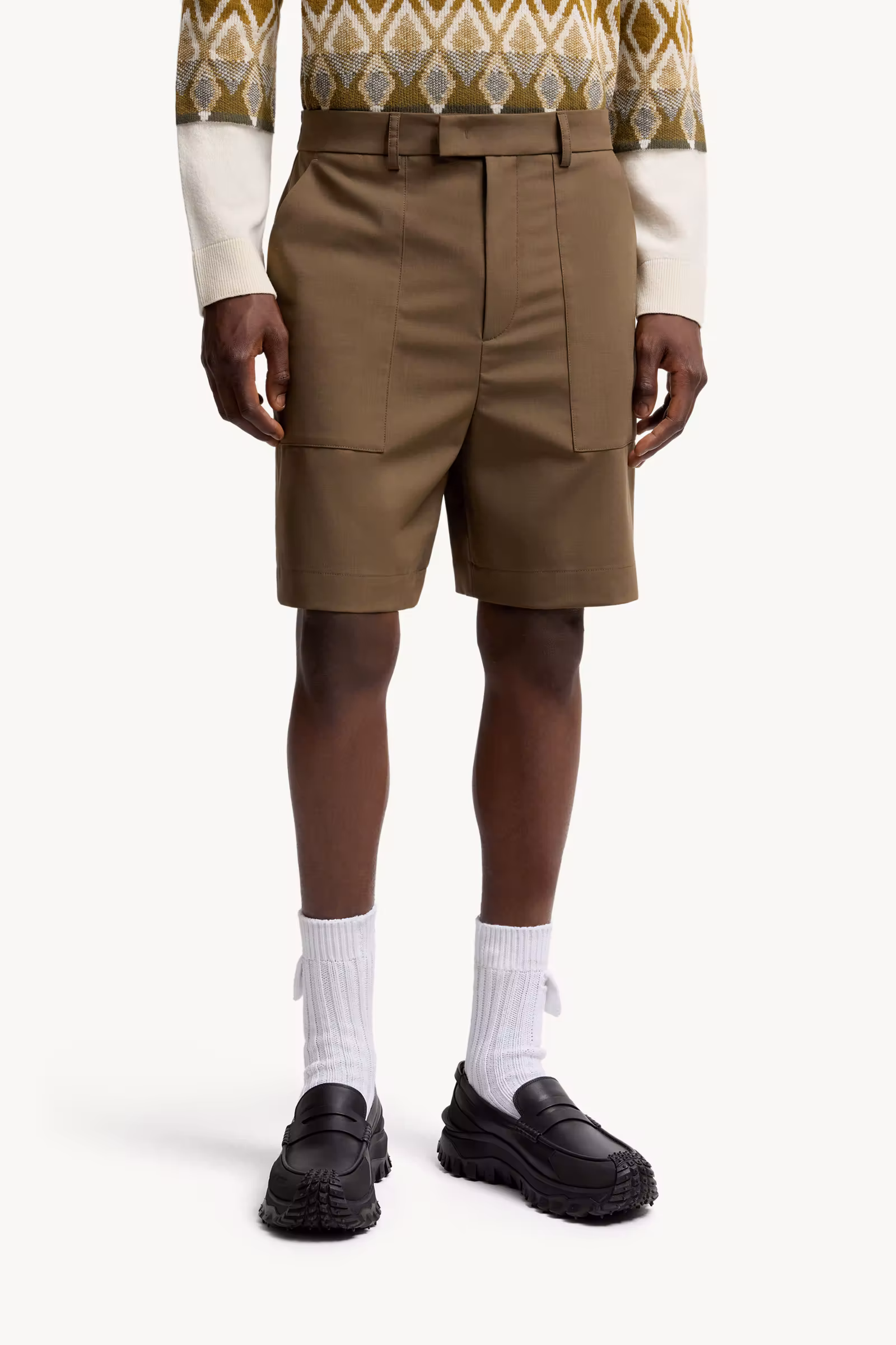 Tailored Bermuda Shorts