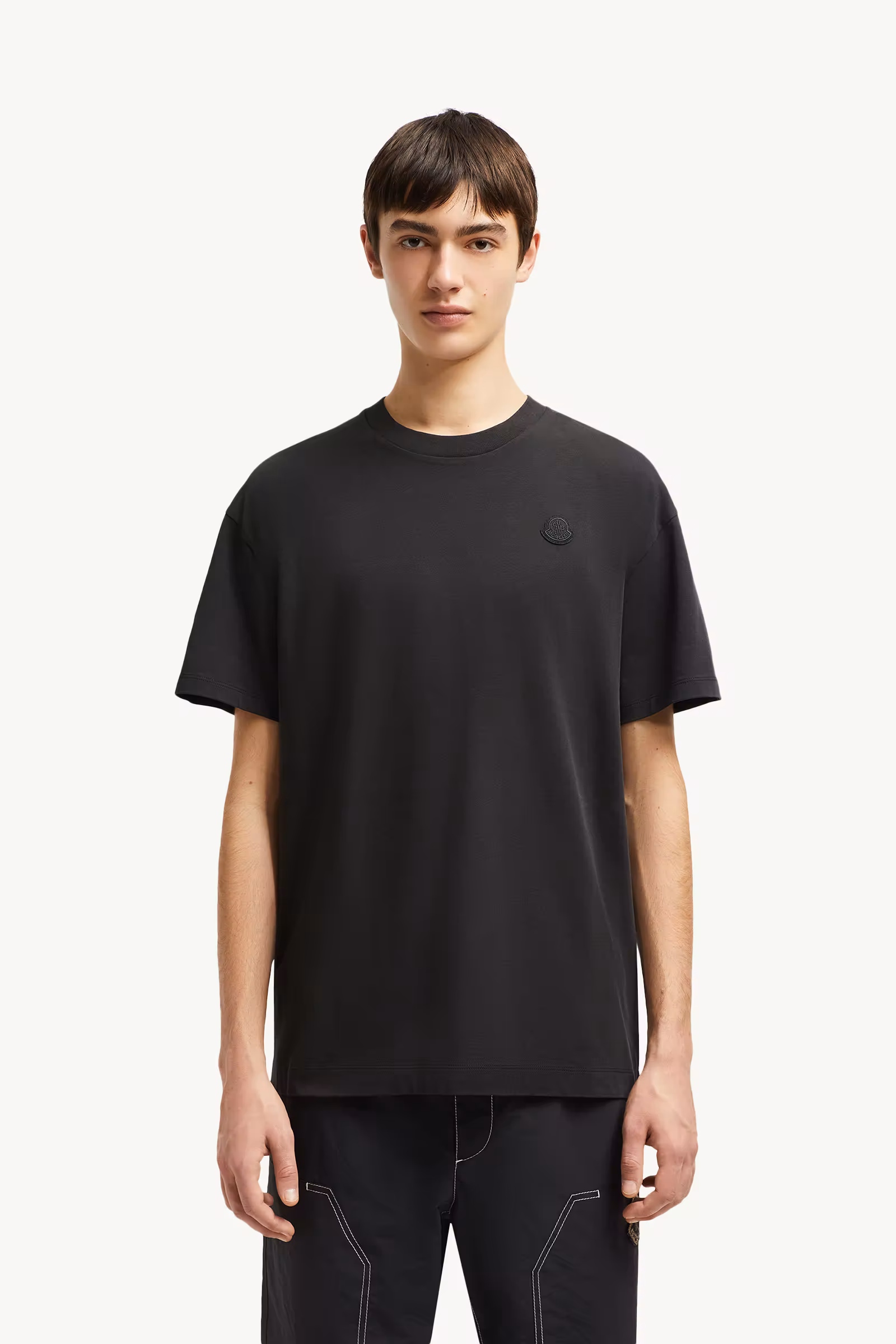 Graffiti Logo Cotton T-Shirt