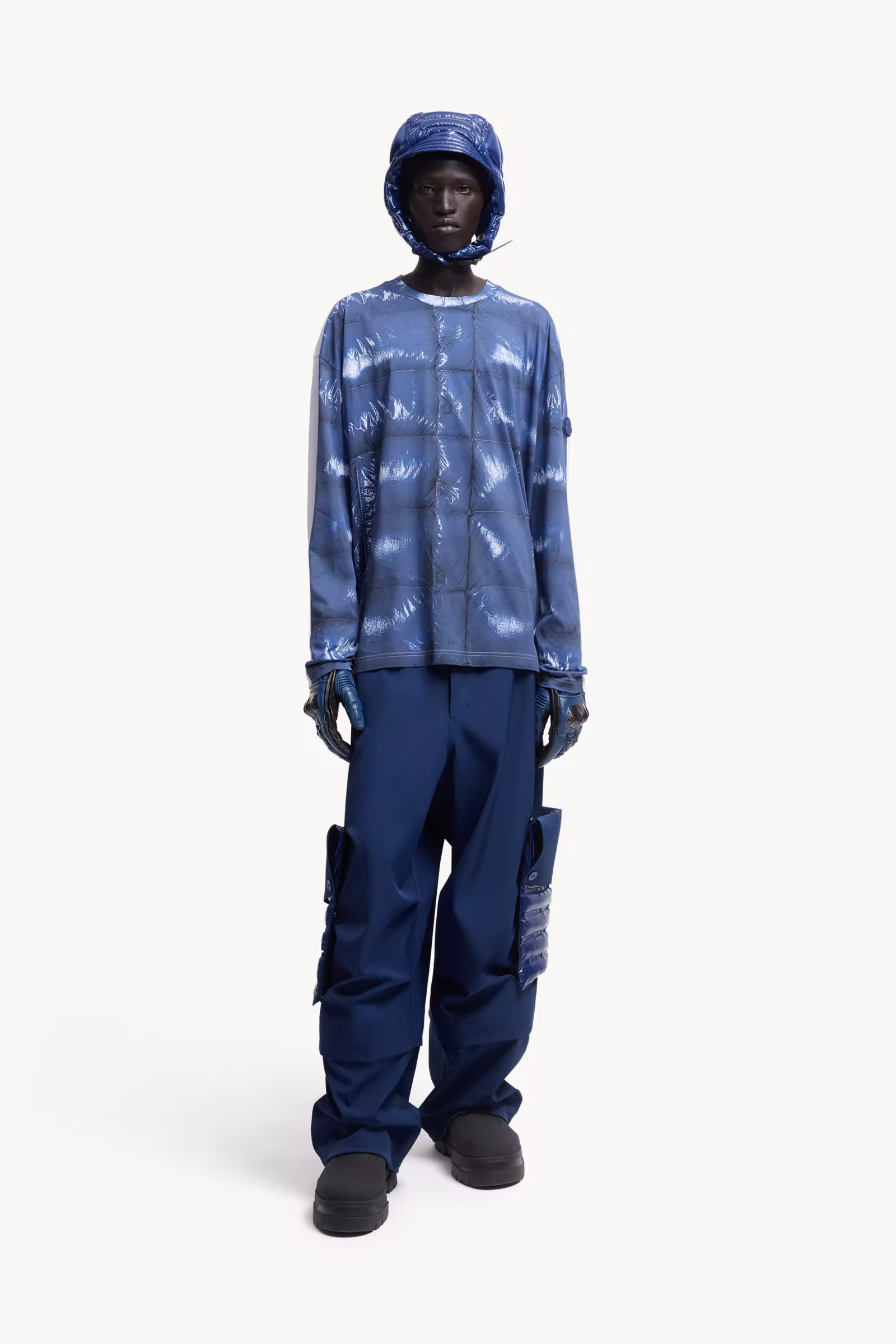 Moncler x A$AP Rocky Cotton Long Sleeve T-Shirt