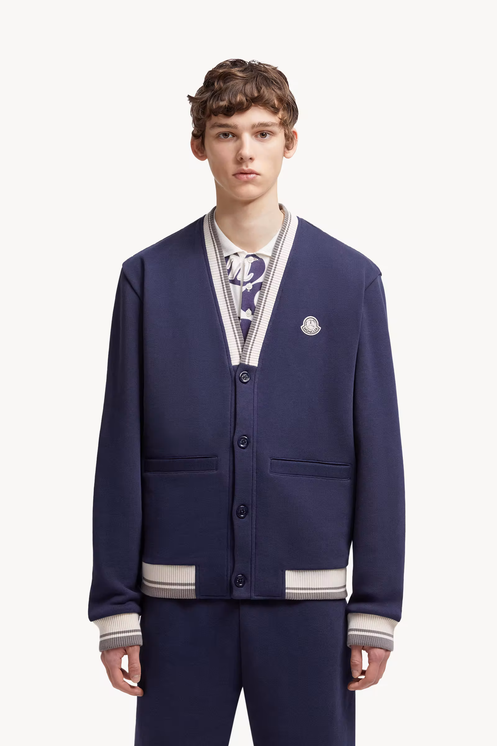 Moncler x Mercedes-Benz by NIGO Padded Cotton Sweatshirt