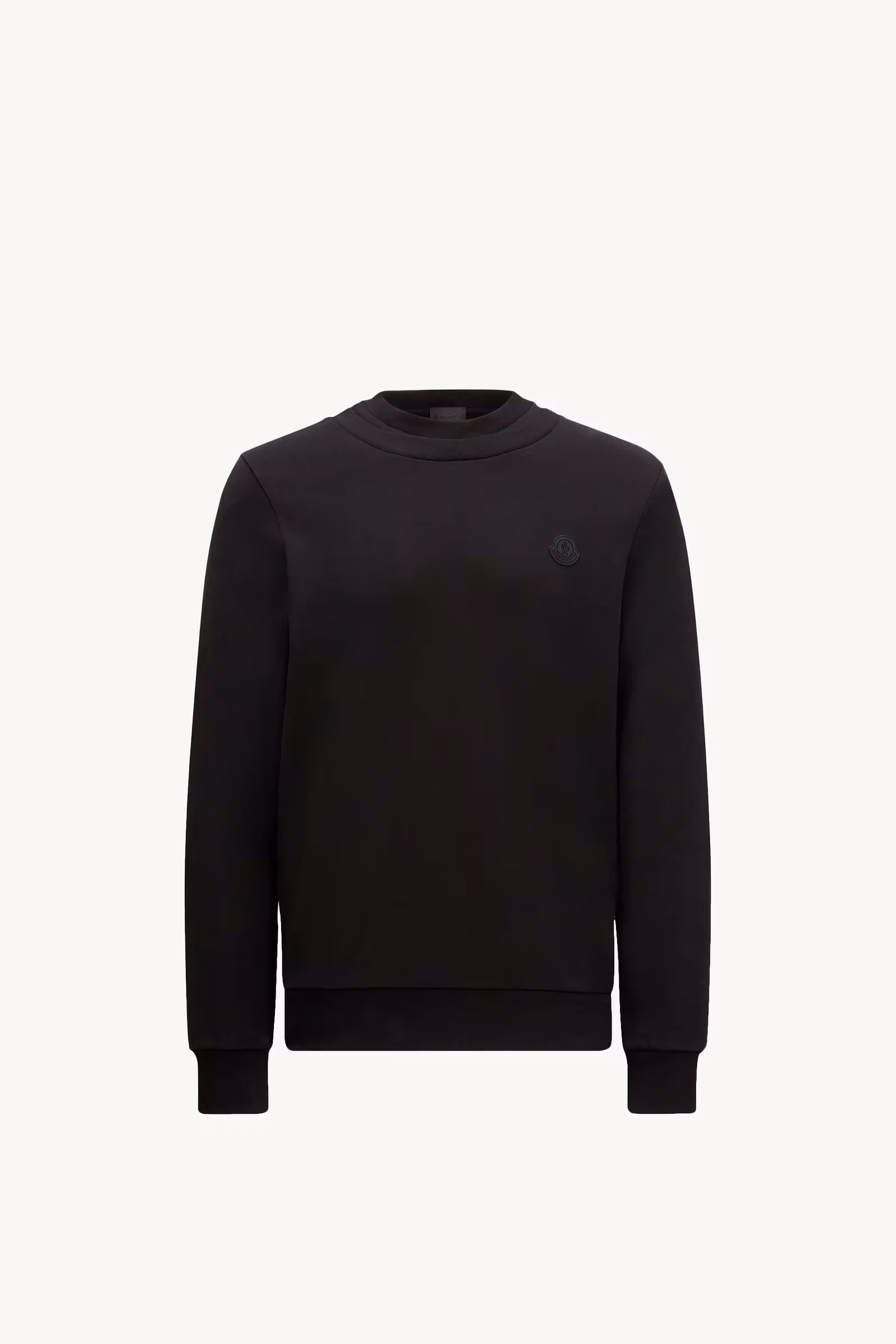 Double Collar Cotton Sweatshirt