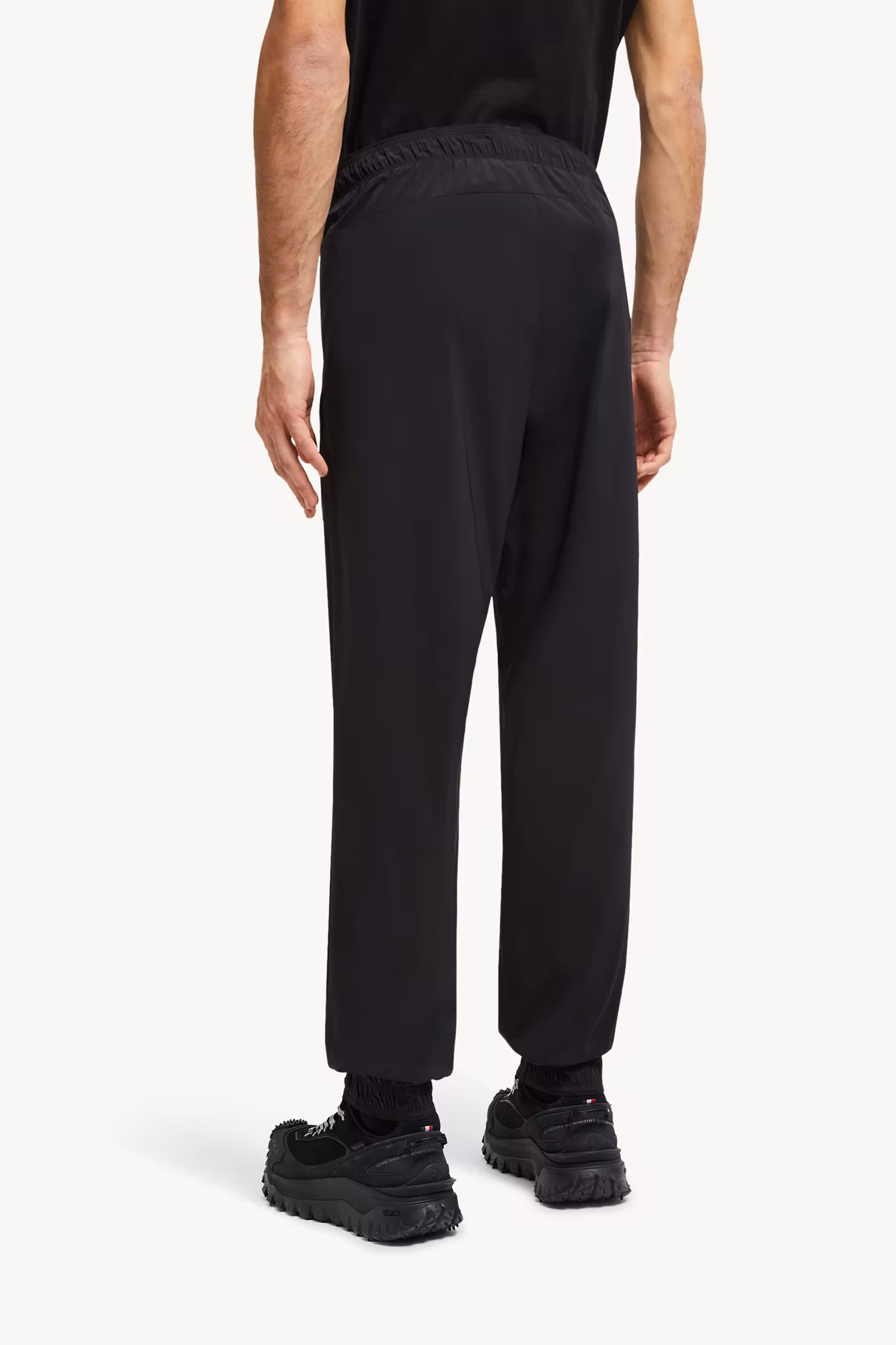 Logo Patch Jogging Pants