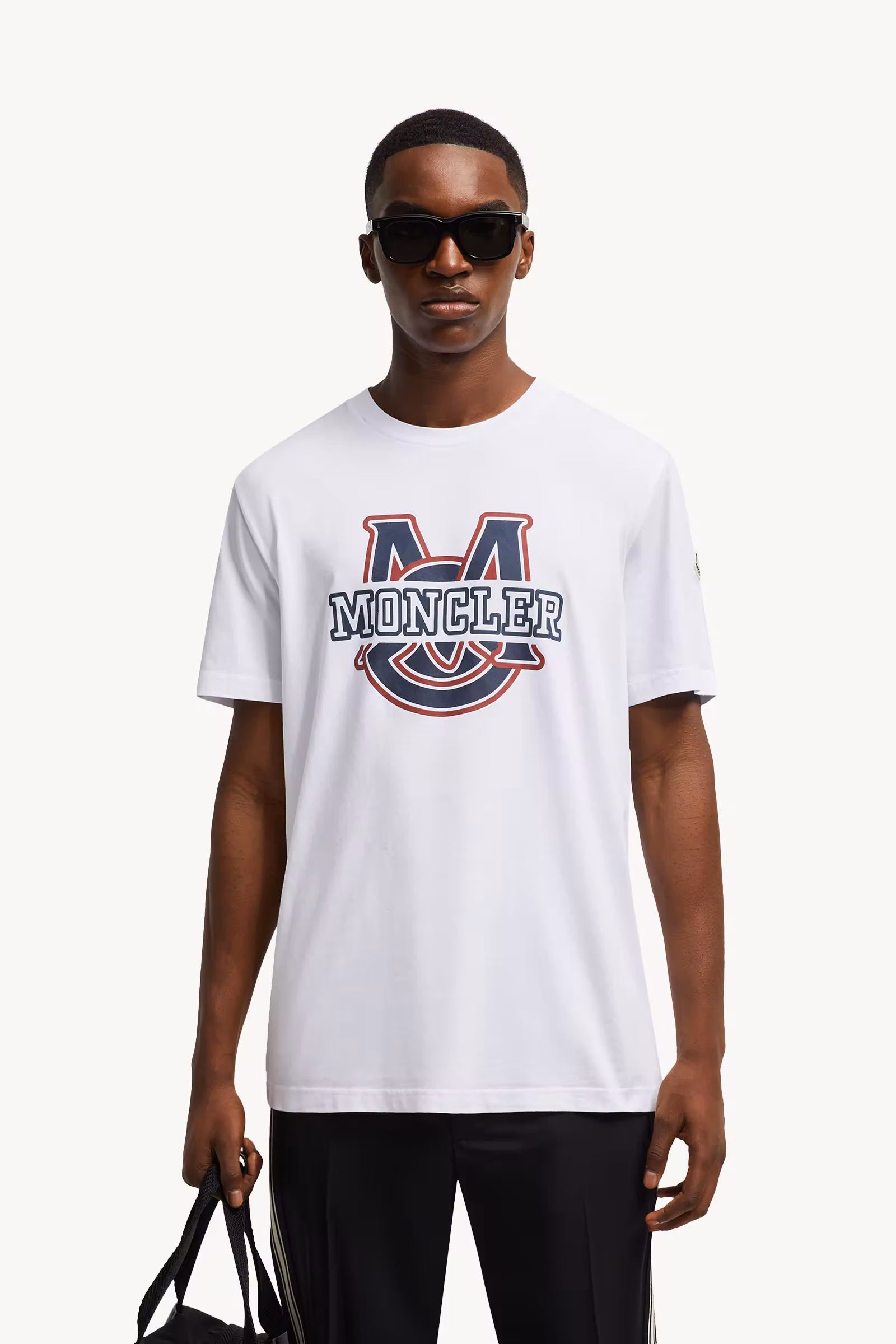 Varsity Logo Motif Cotton T-shirt