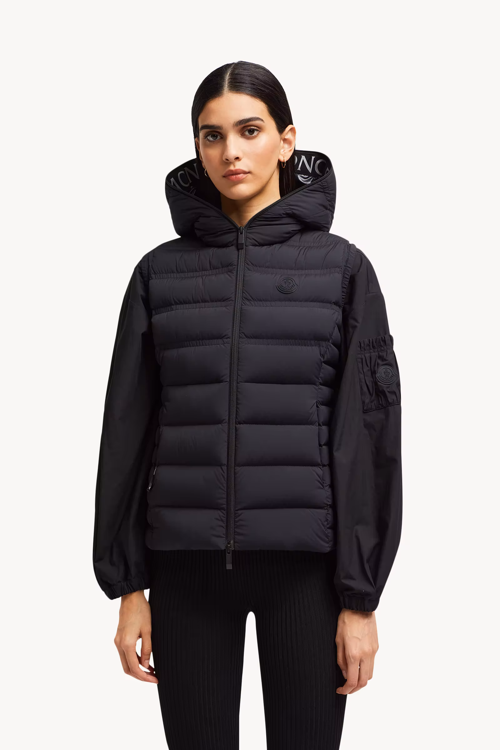 Aliterse Hooded Down Vest