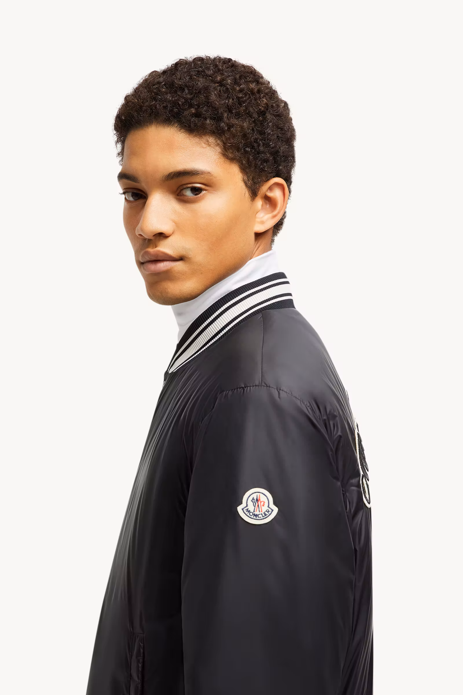 Bouchet Reversible Down Varsity Jacket
