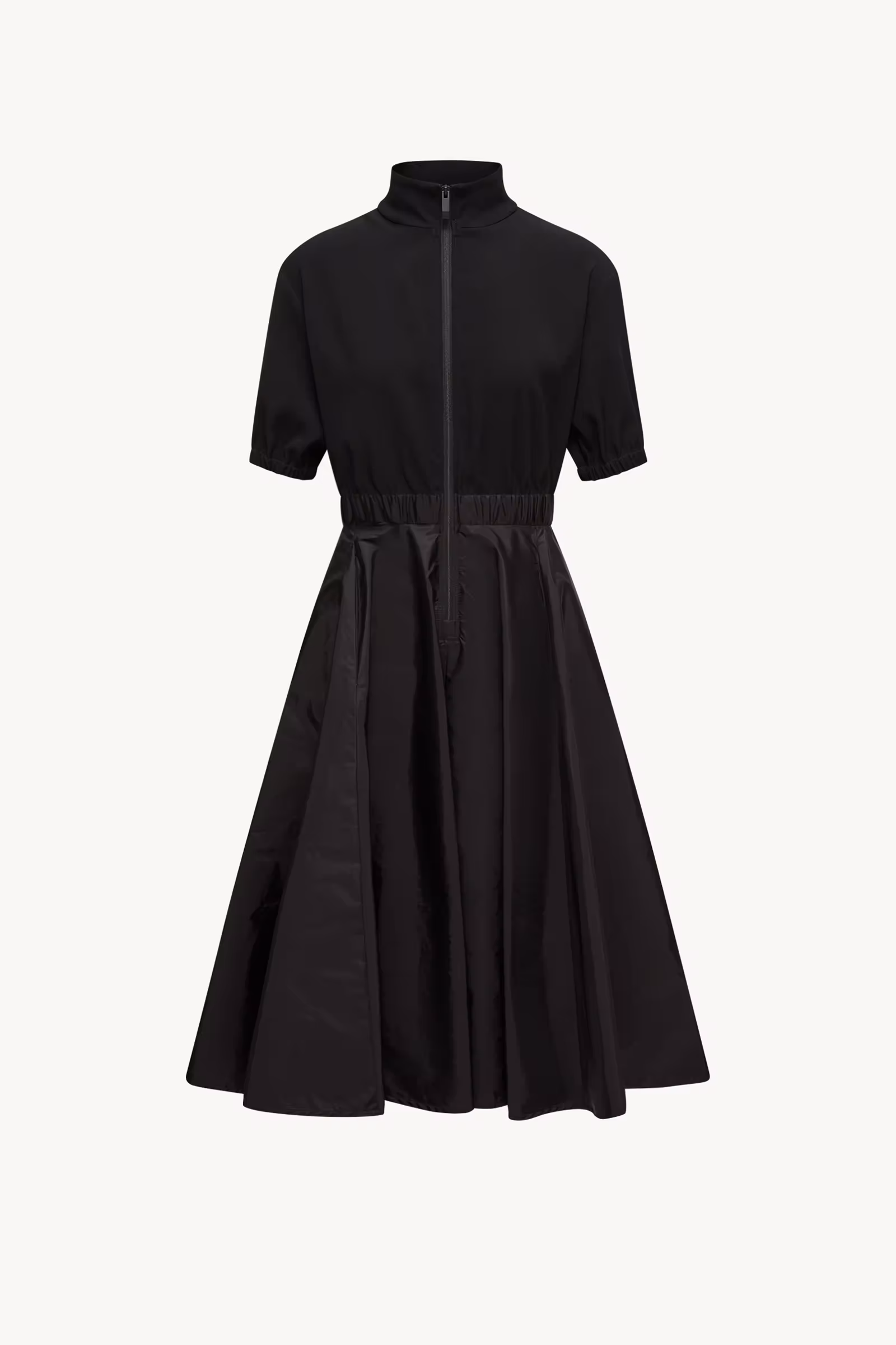 Satin Midi Dress