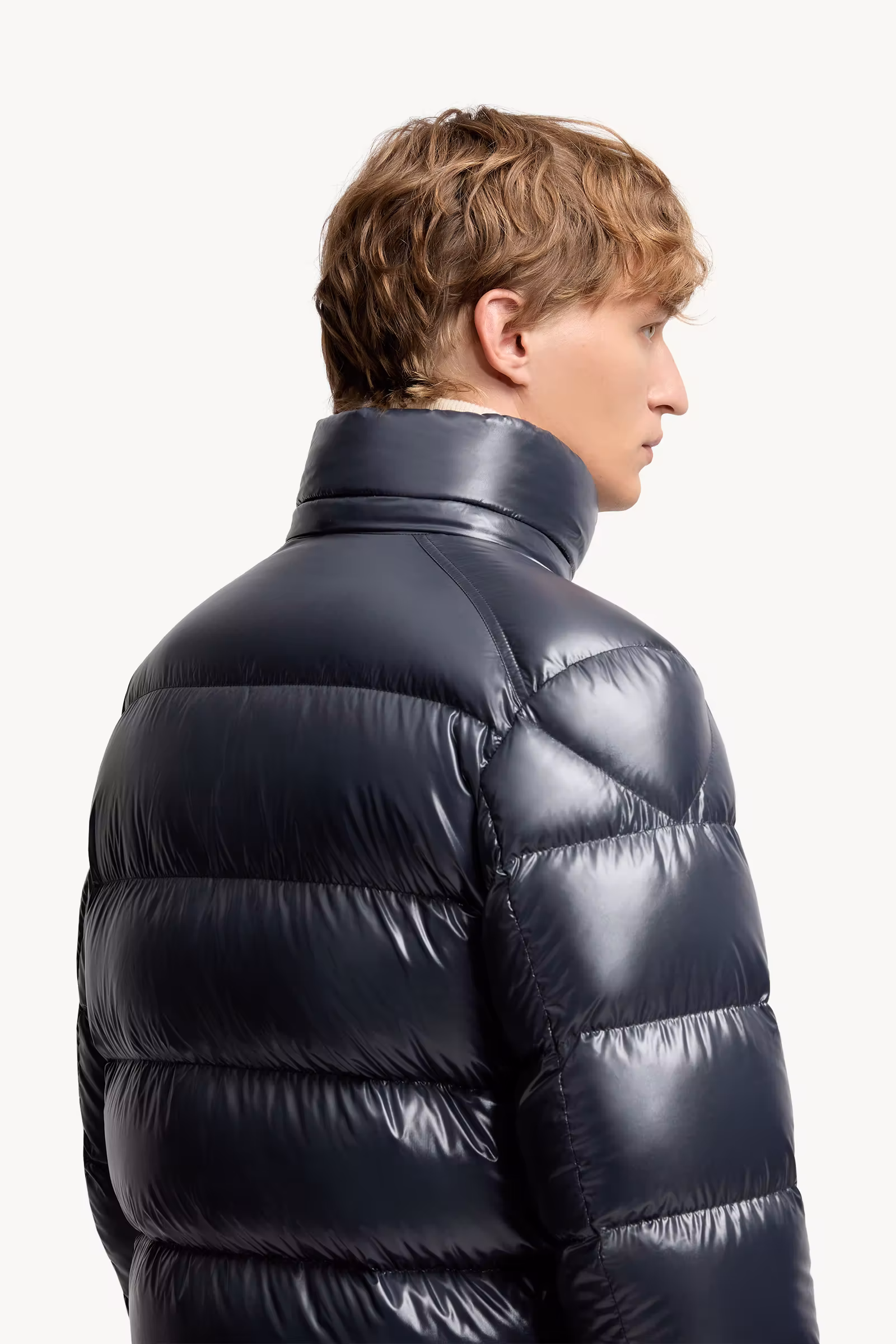 Moncler Maya Hooded Short Down Jacket