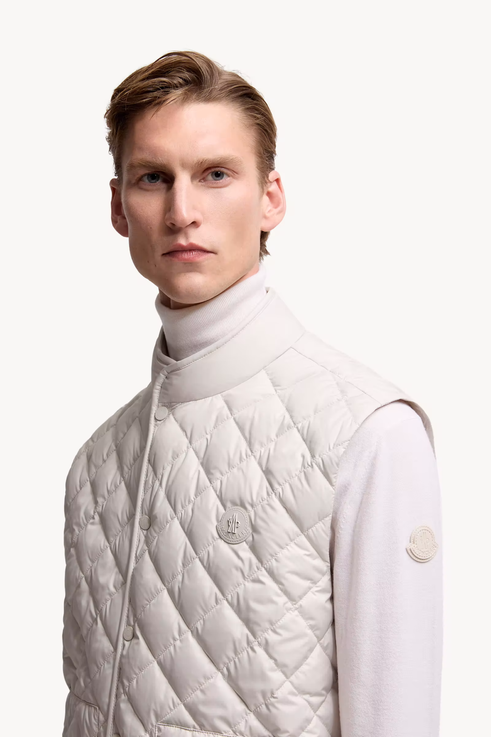 Lycope Diamond-Quilted Down Vest