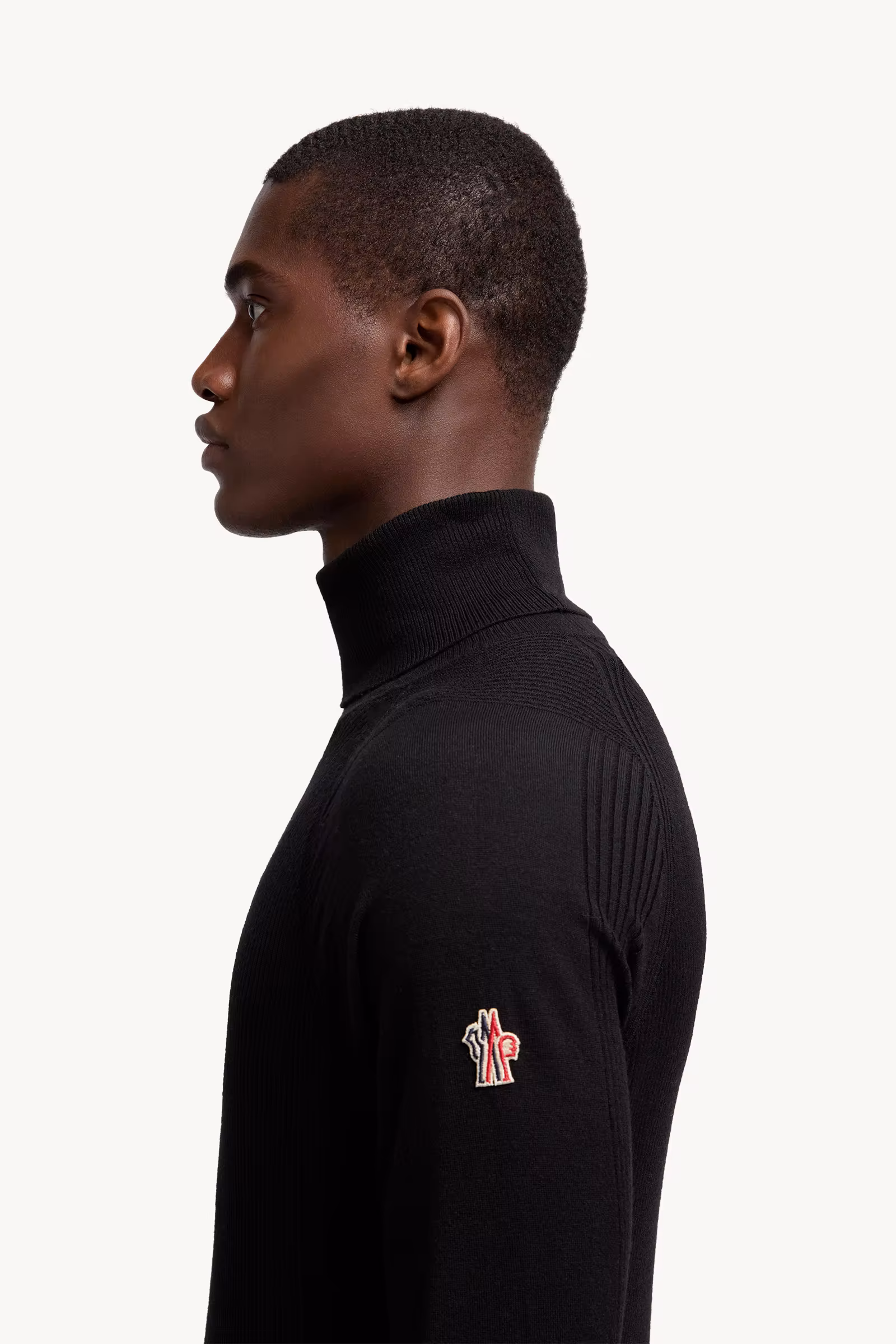 Wool Turtleneck Sweater