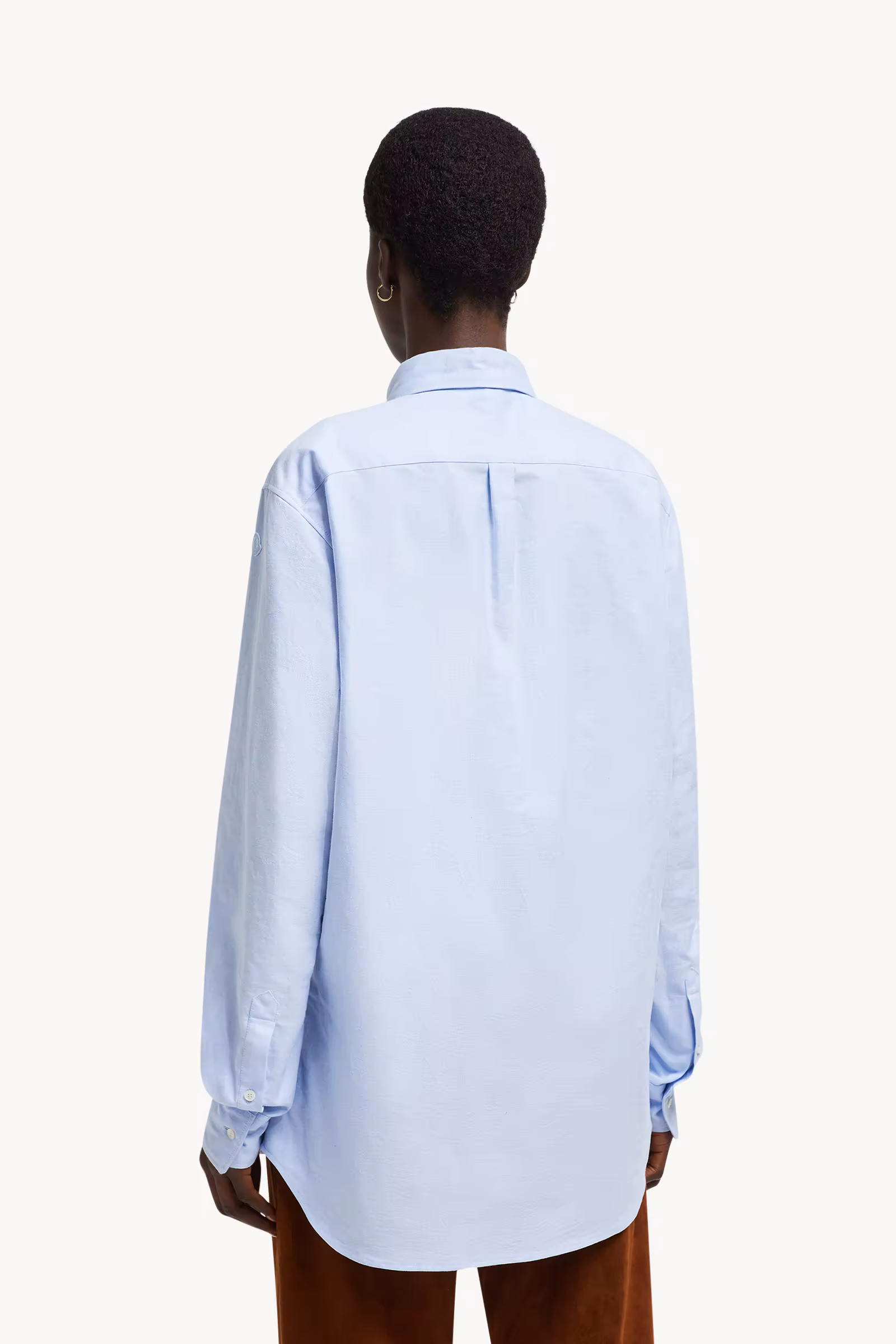 Long Sleeve Oxford Cotton Shirt