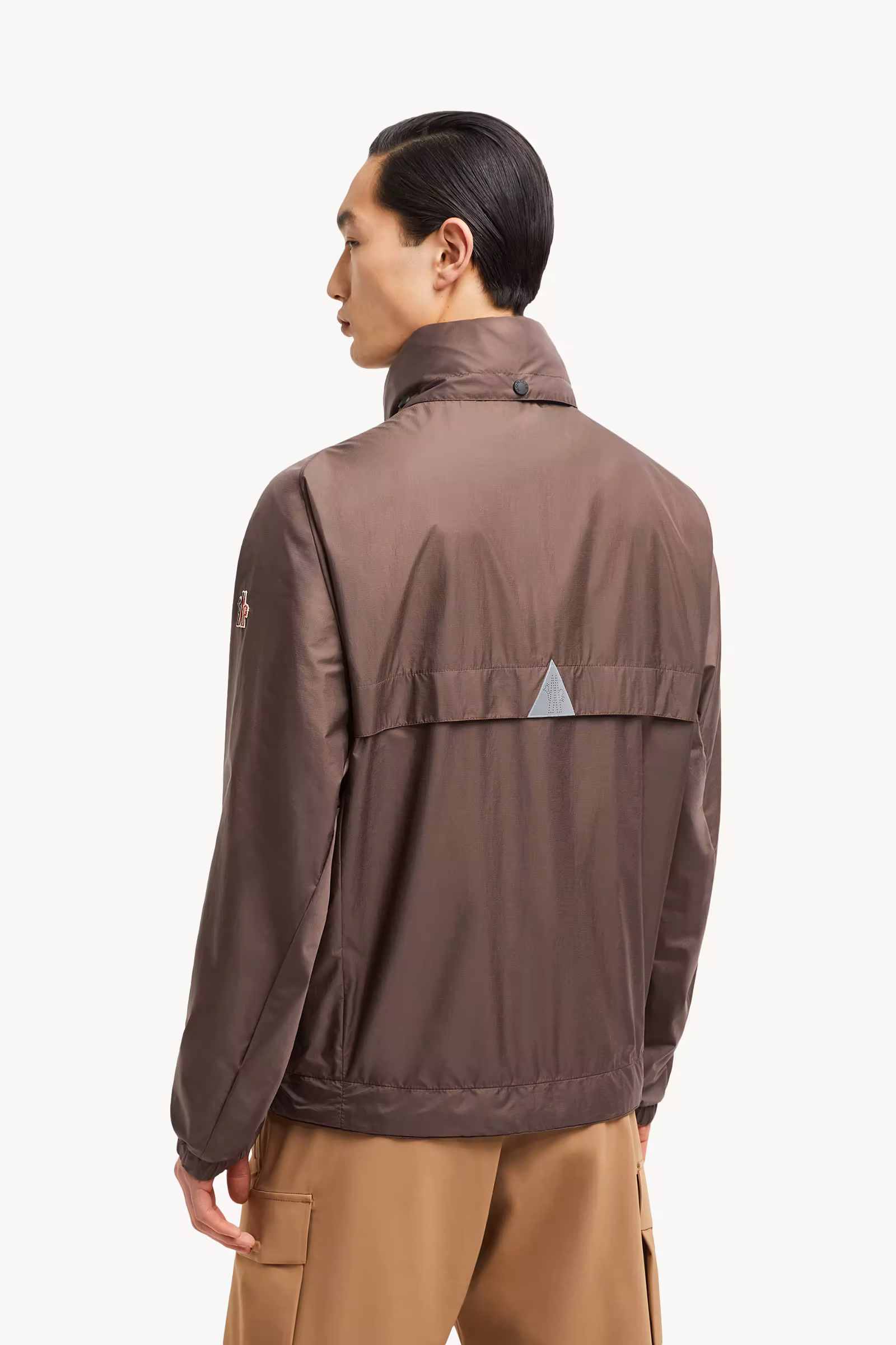 Negara Packable Hooded Windbreaker