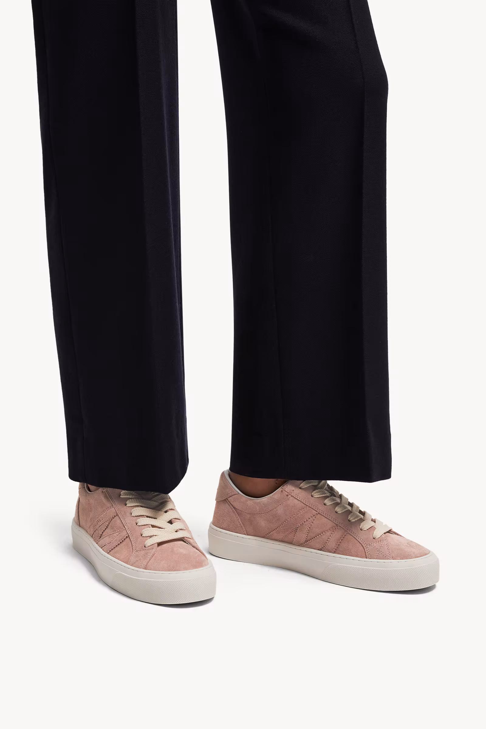 Monaco M Suede Sneakers