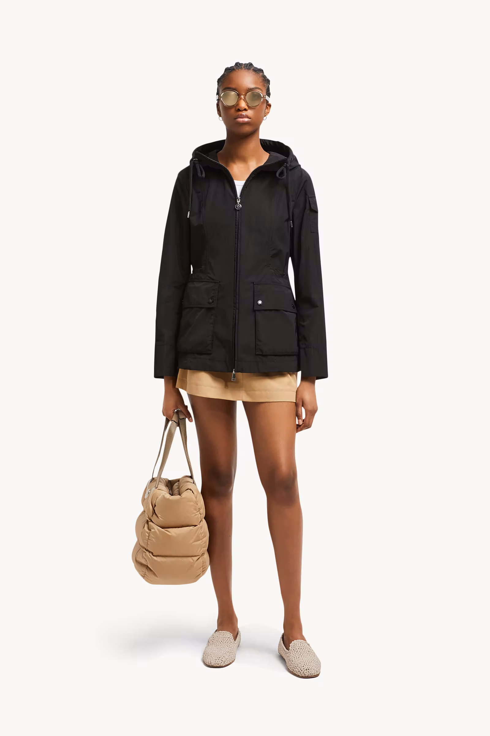Leandro Hooded Parka