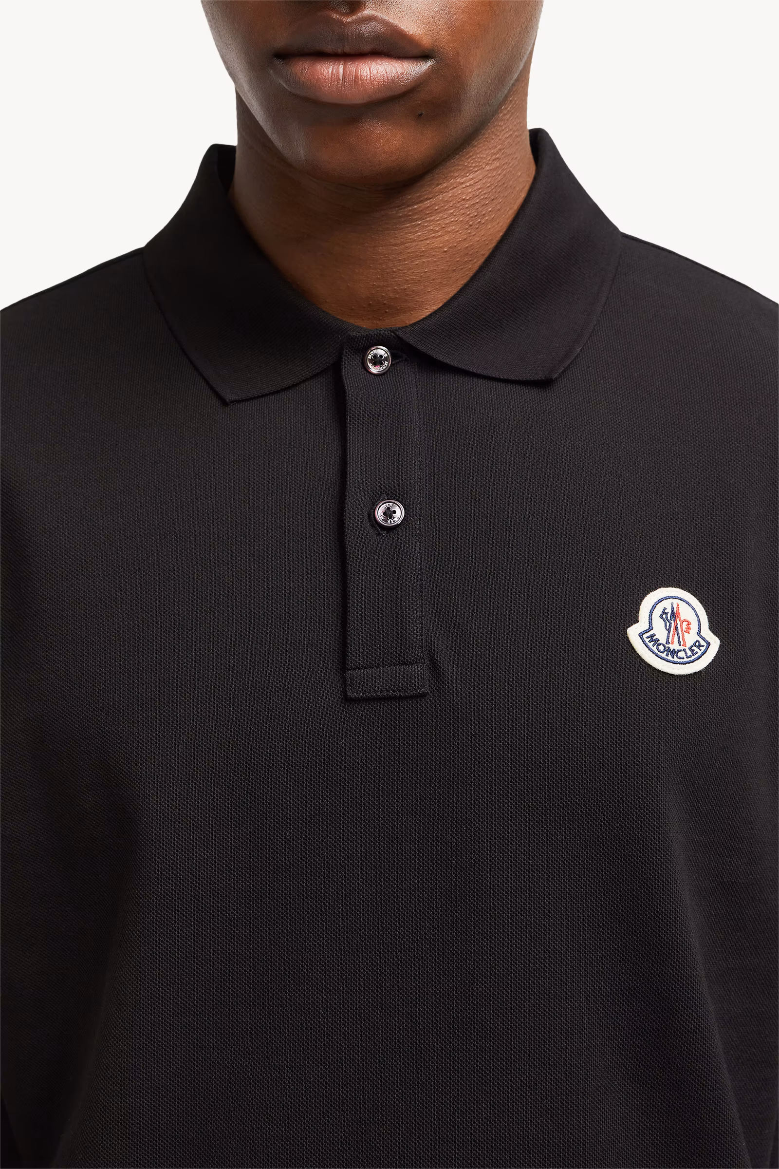 Logo Cotton Piquet Polo Shirt