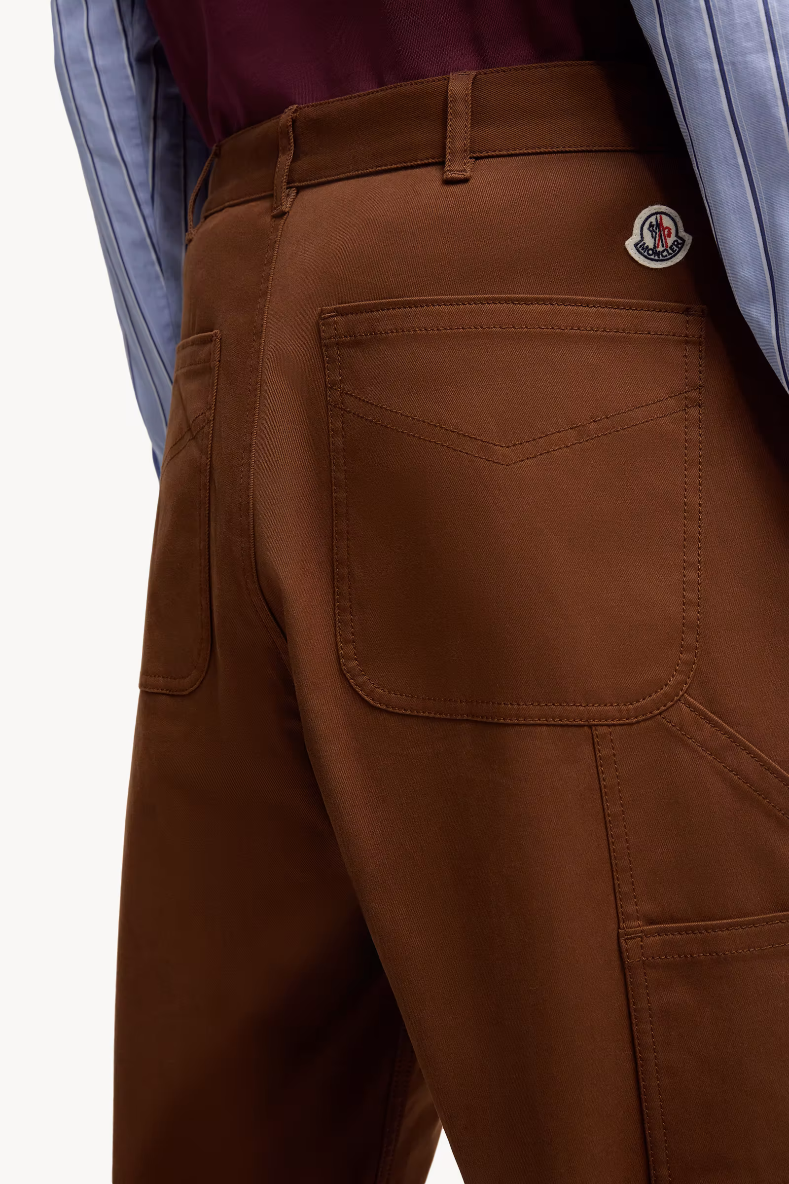 Cotton Gabardine Pants