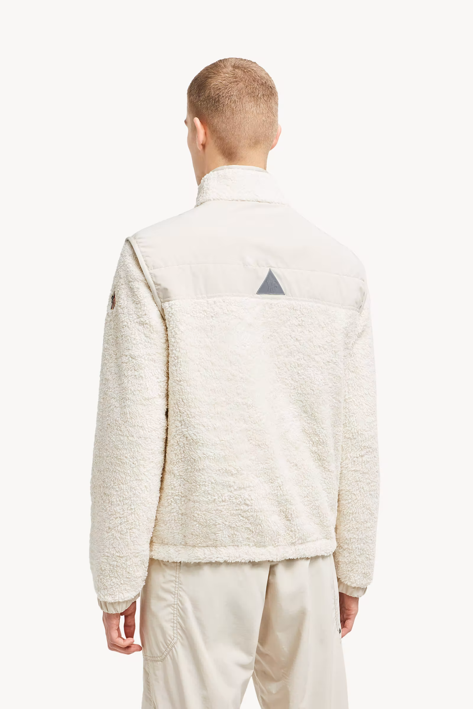 Padded Teddy Zip-Up Sweatshirt