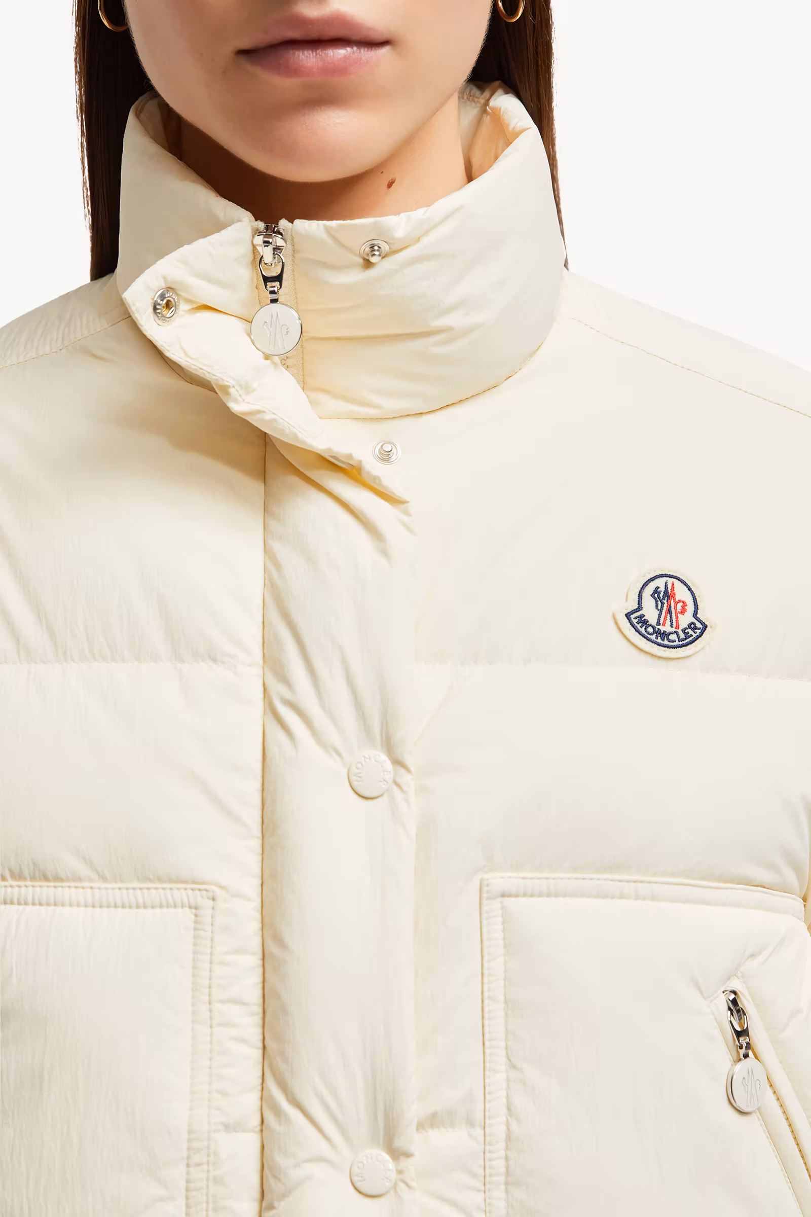 Selle 2-in-1 Short Down Jacket