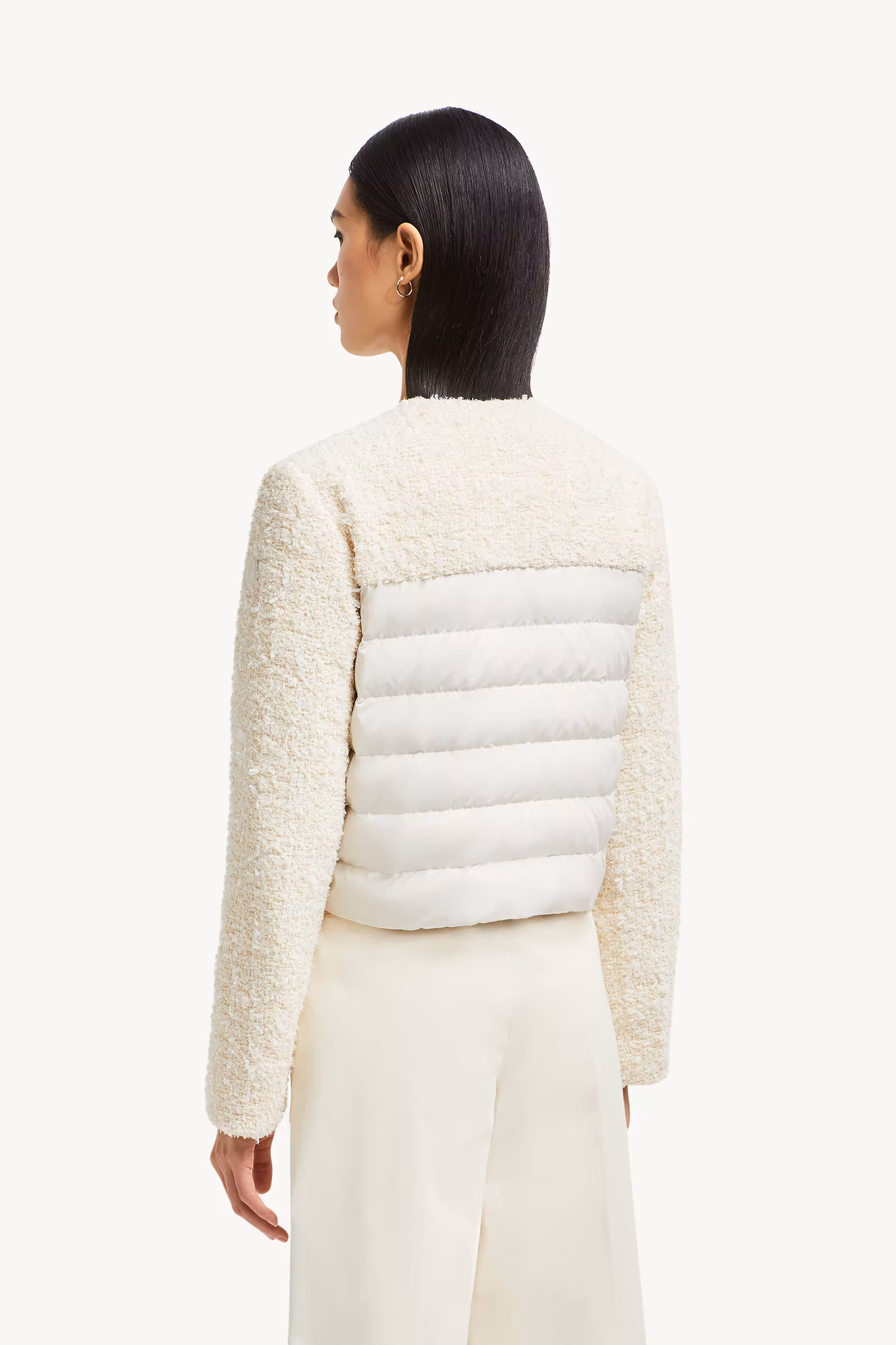 Dauphin Tweed Short Down Jacket