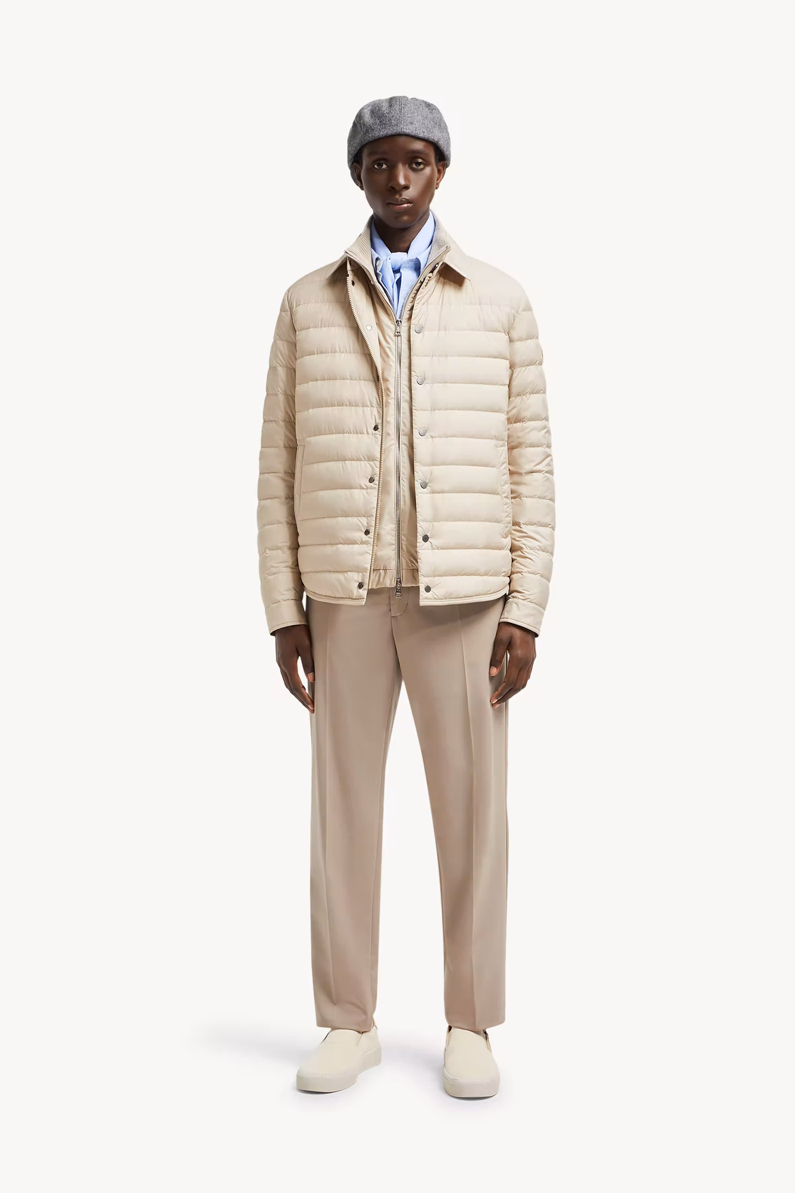 Bourdon Down Shirt Jacket
