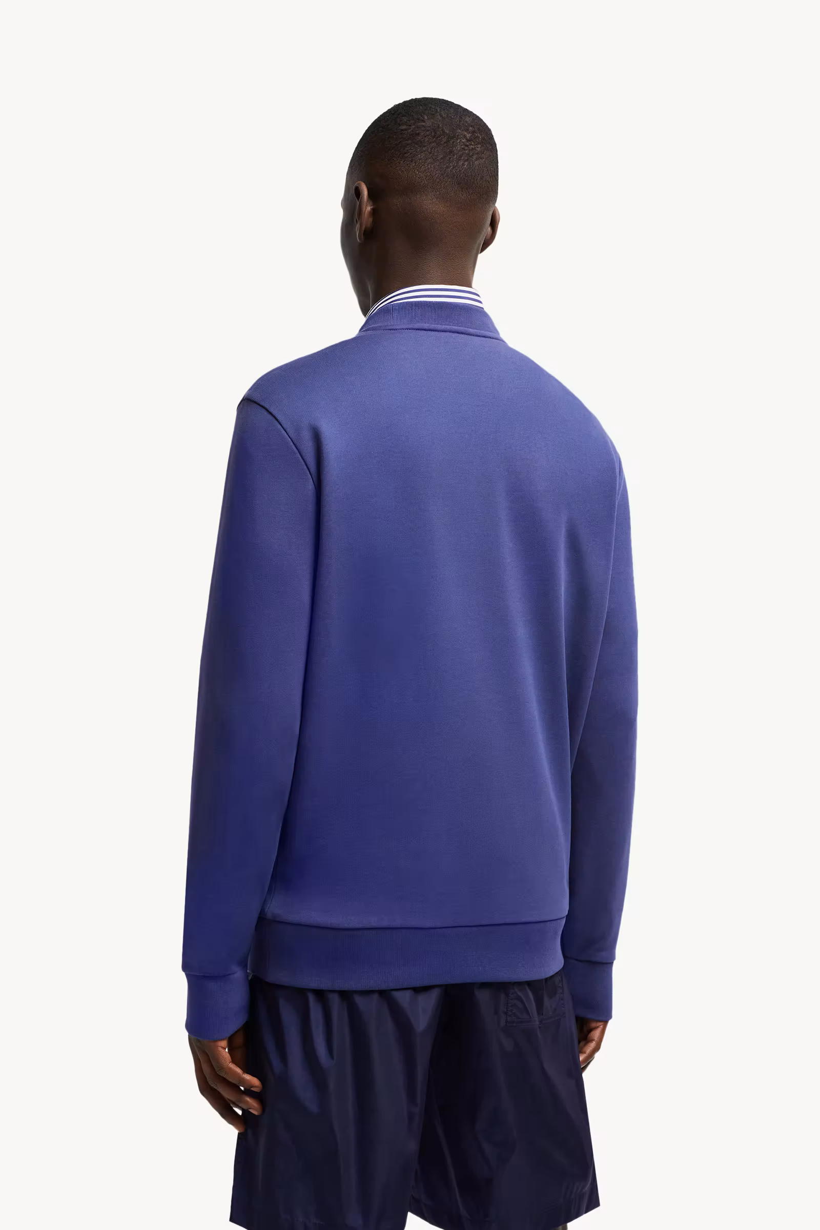 Logo Patch Cotton Sweatshirt