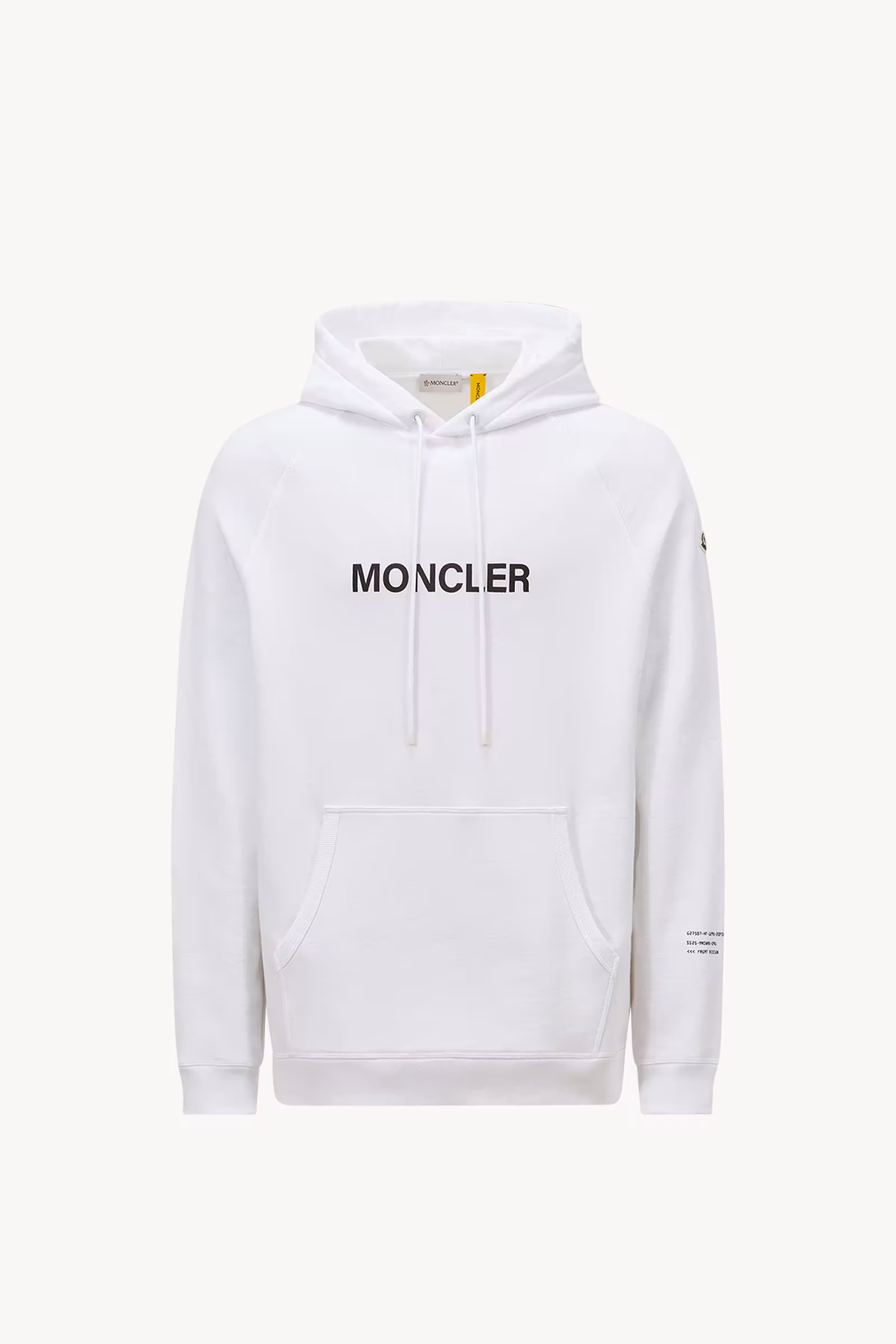 Moncler x FRGMT Cartoon Logo Cotton Hoodie