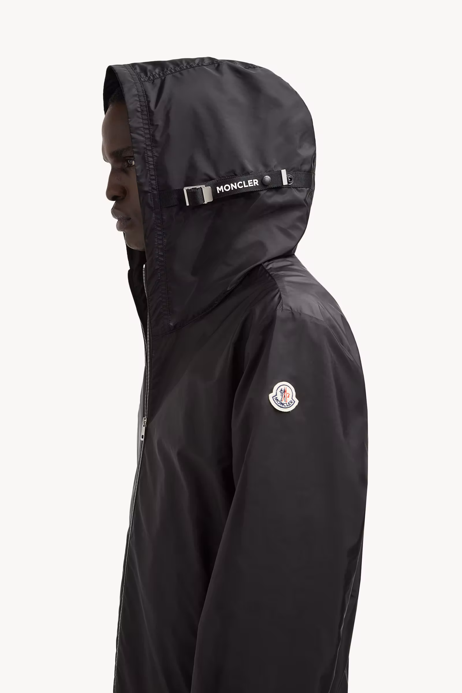 Remoray Hooded Windbreaker