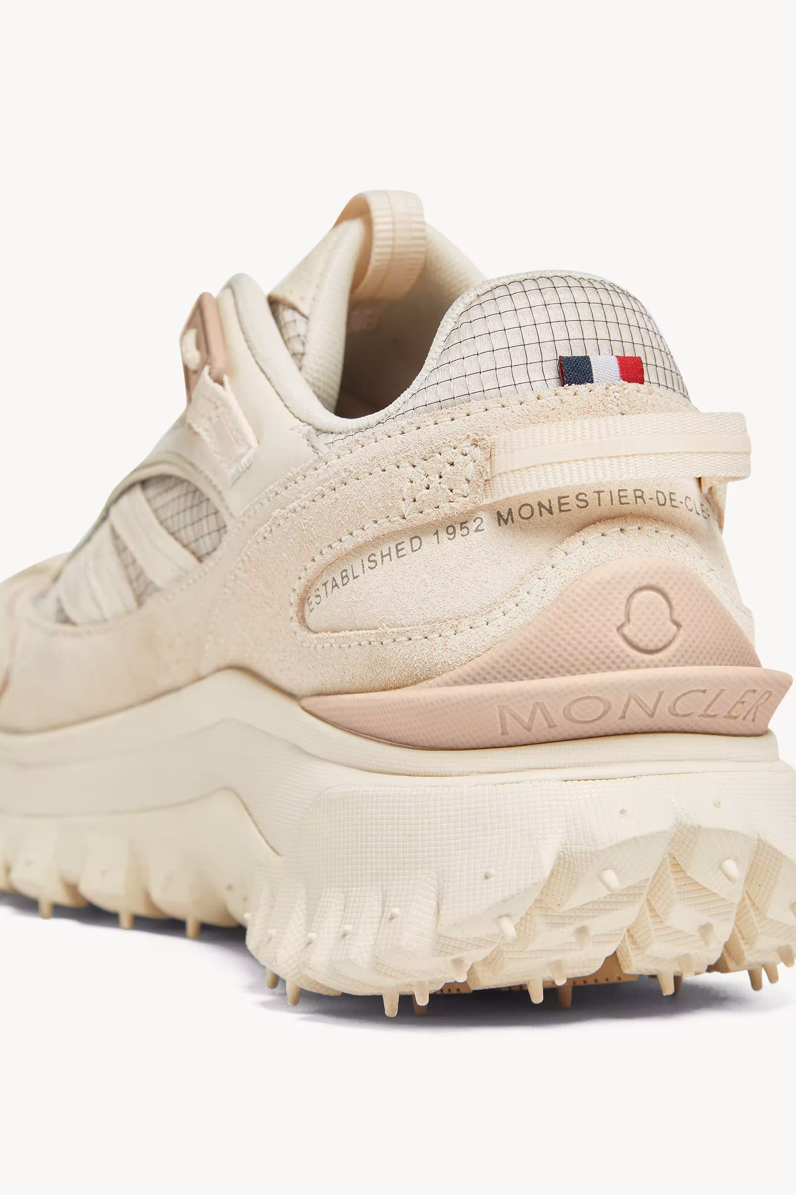 Trailgrip Suede & Leather Sneakers