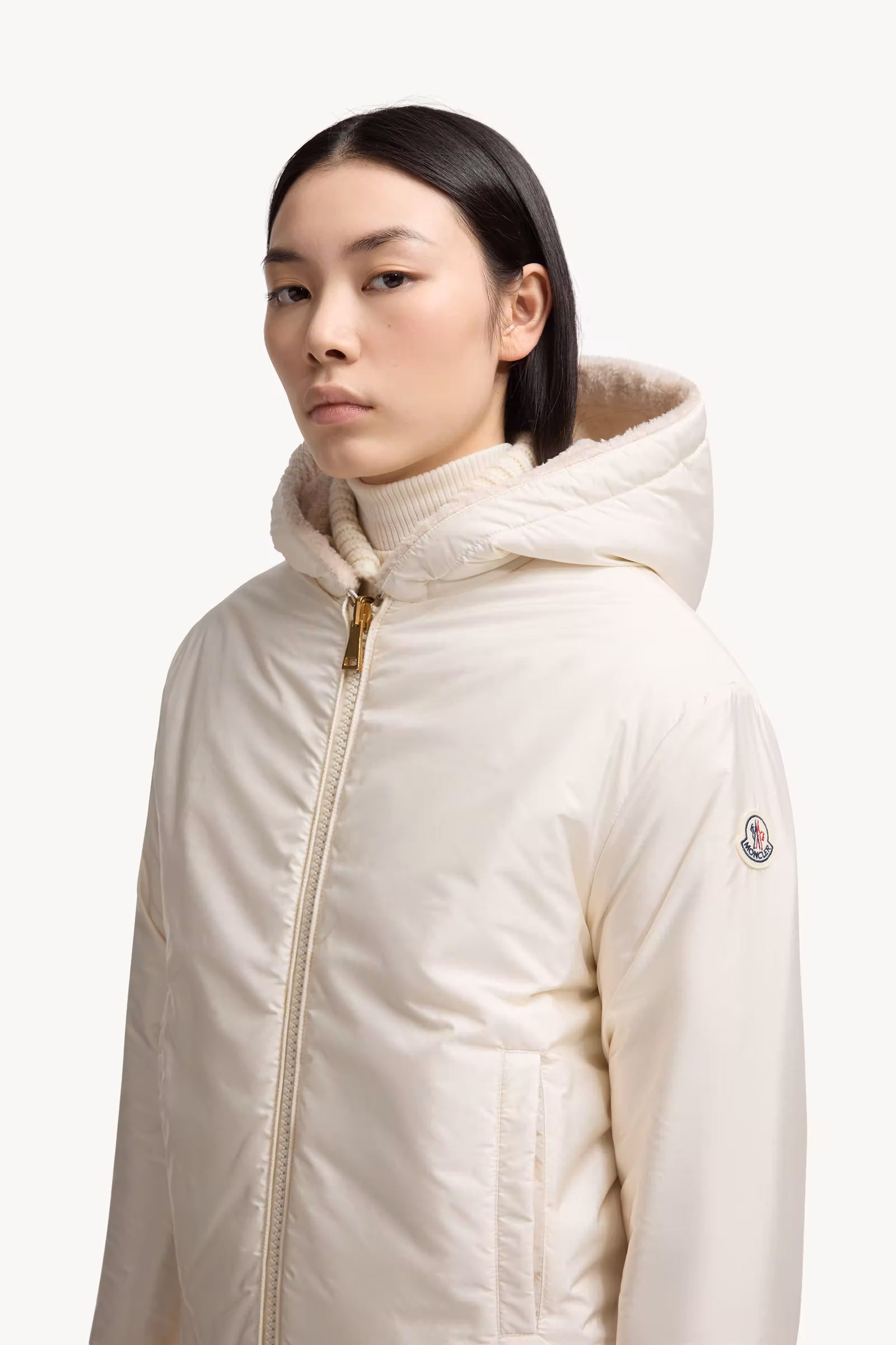 Reversible Padded Hoodie