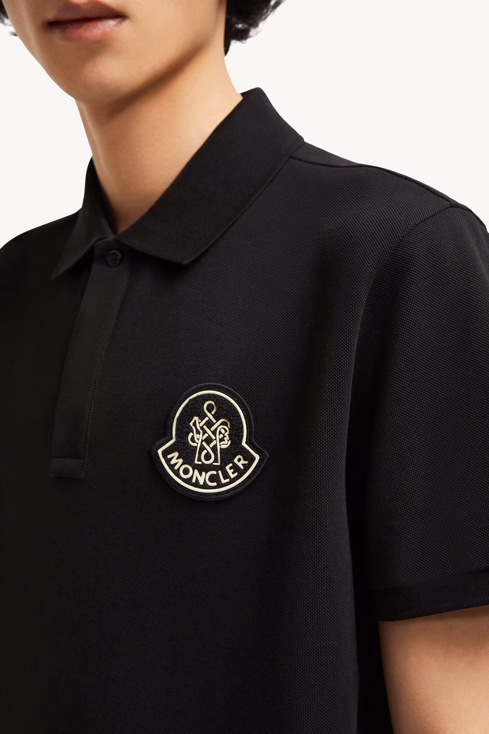 Year of the Snake Patch Cotton Piquet Polo Shirt