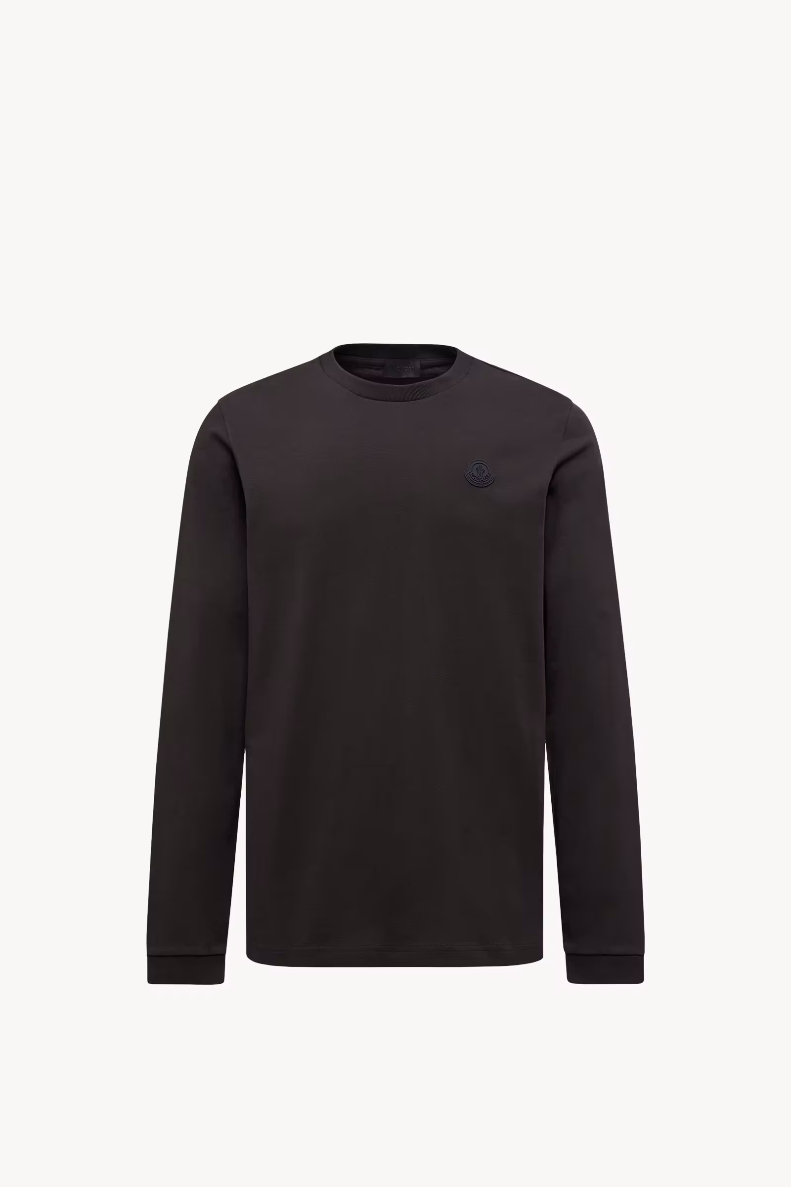 Graphic Logo Long Sleeve Cotton T-Shirt