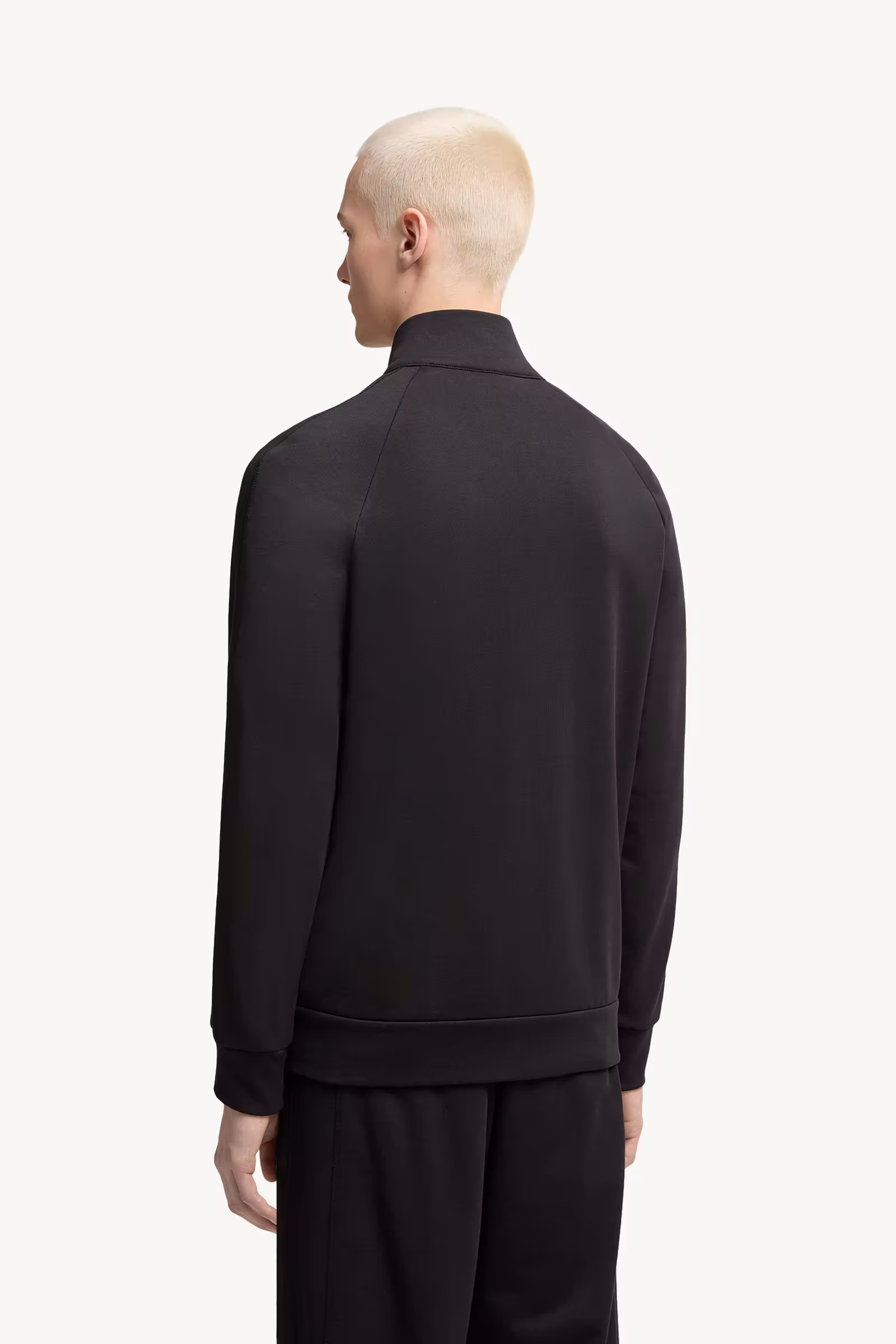 Cotton Zip-Up Sweatshirt