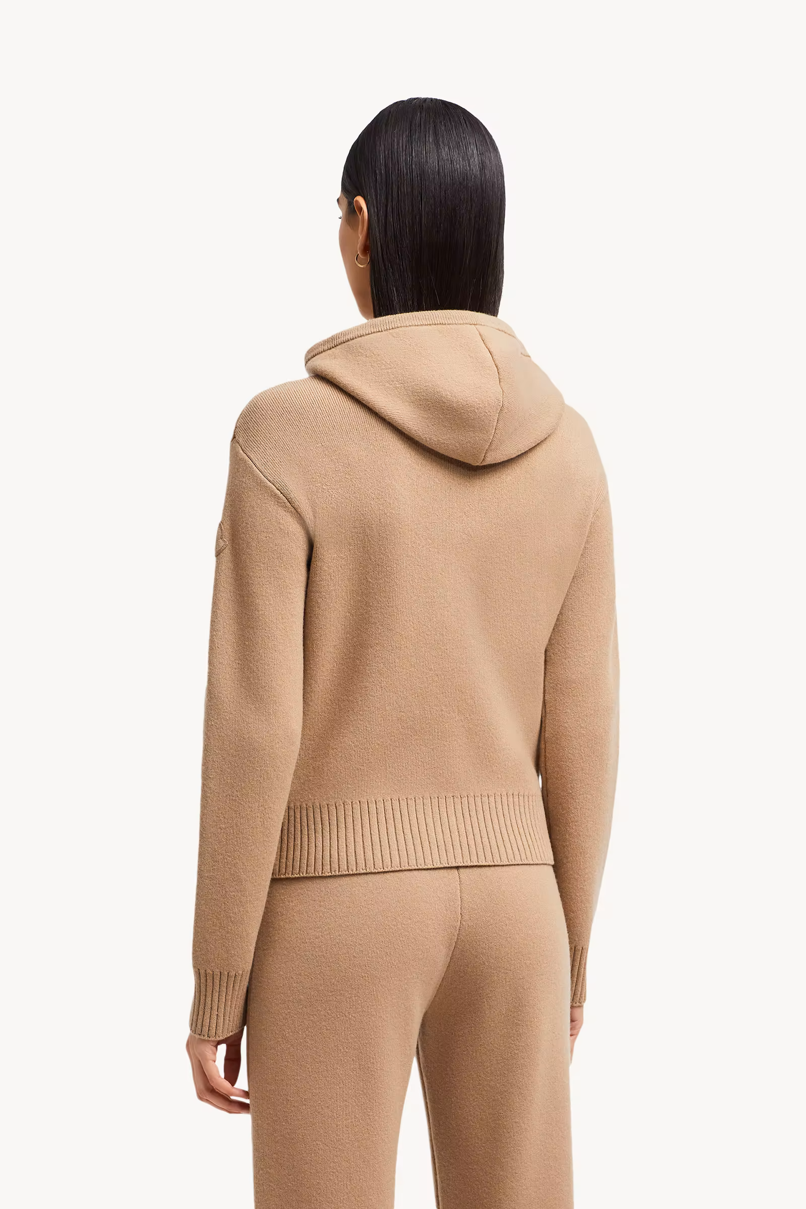 Wool & Cashmere Zip-Up Hoodie