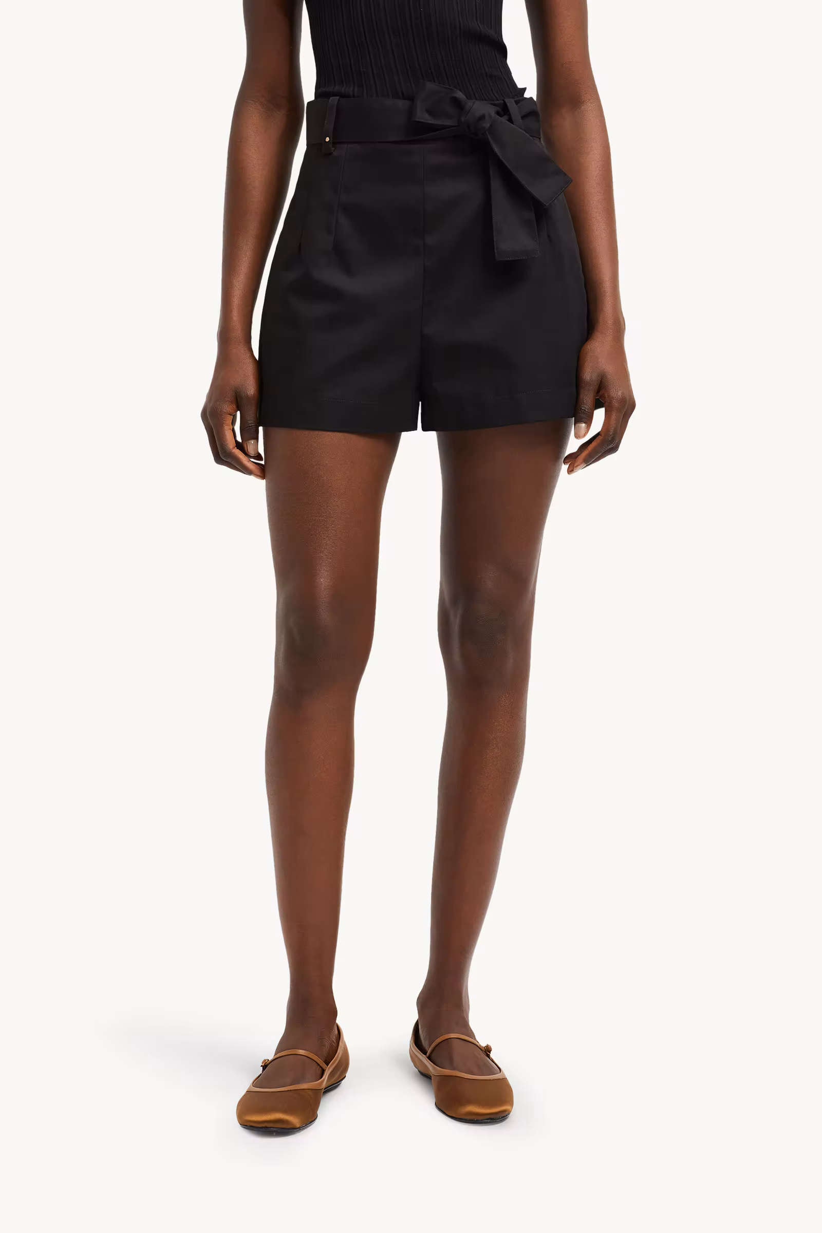 Gabardine Shorts