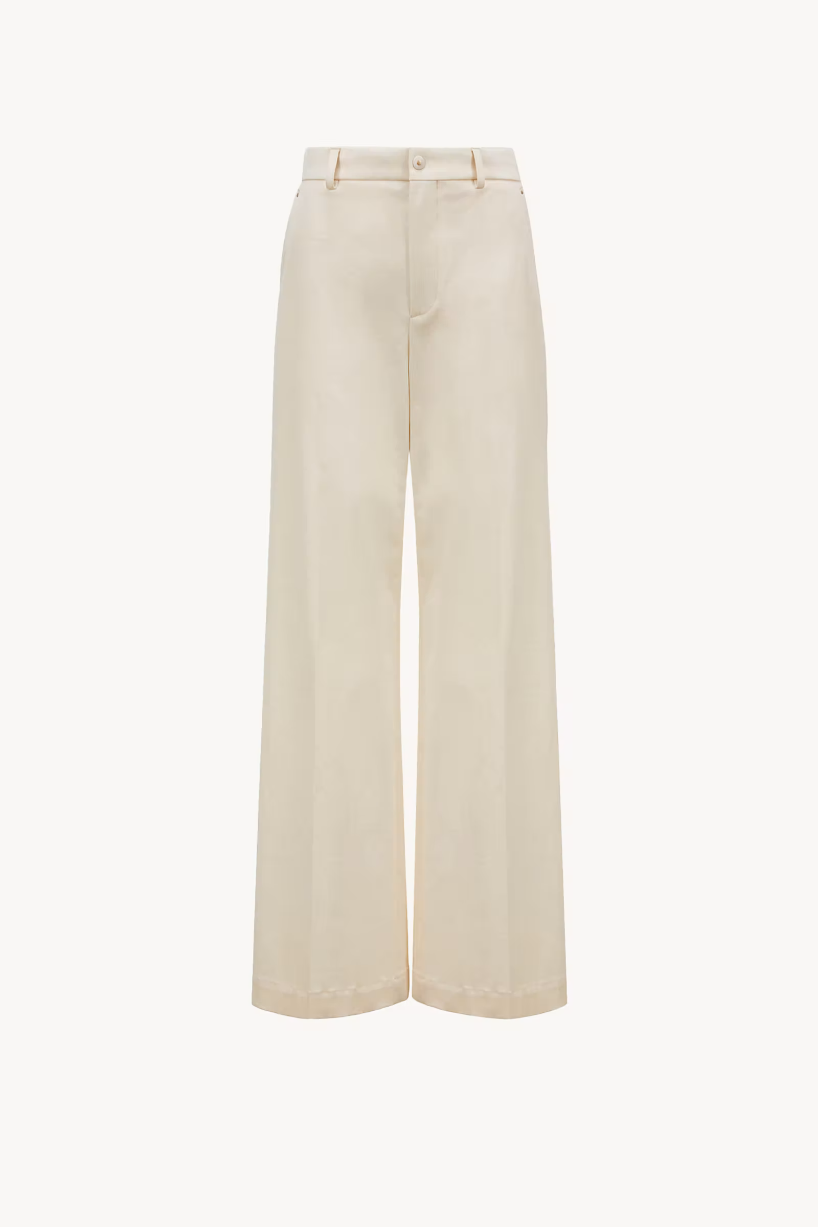 Tailored Cotton Gabardine Pants