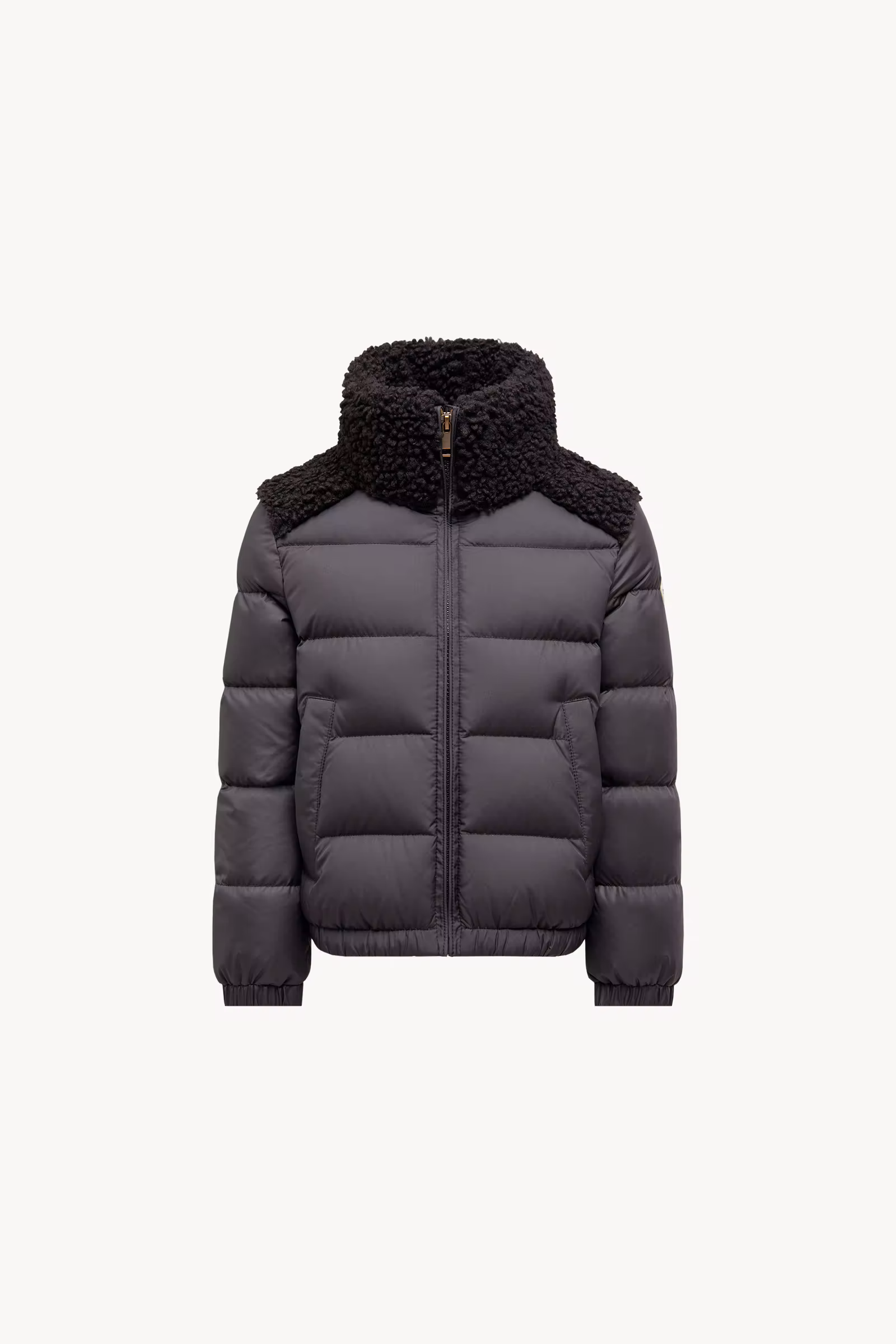 Vard Teddy-Trimmed Down Jacket