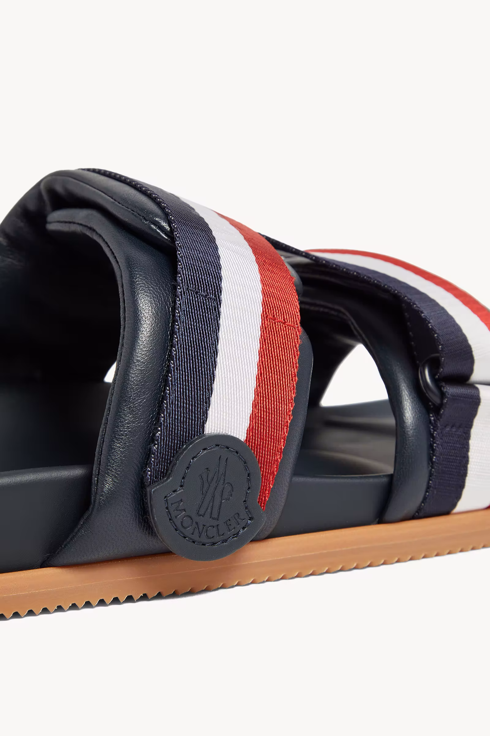 Mon Summer Nappa Leather Slides