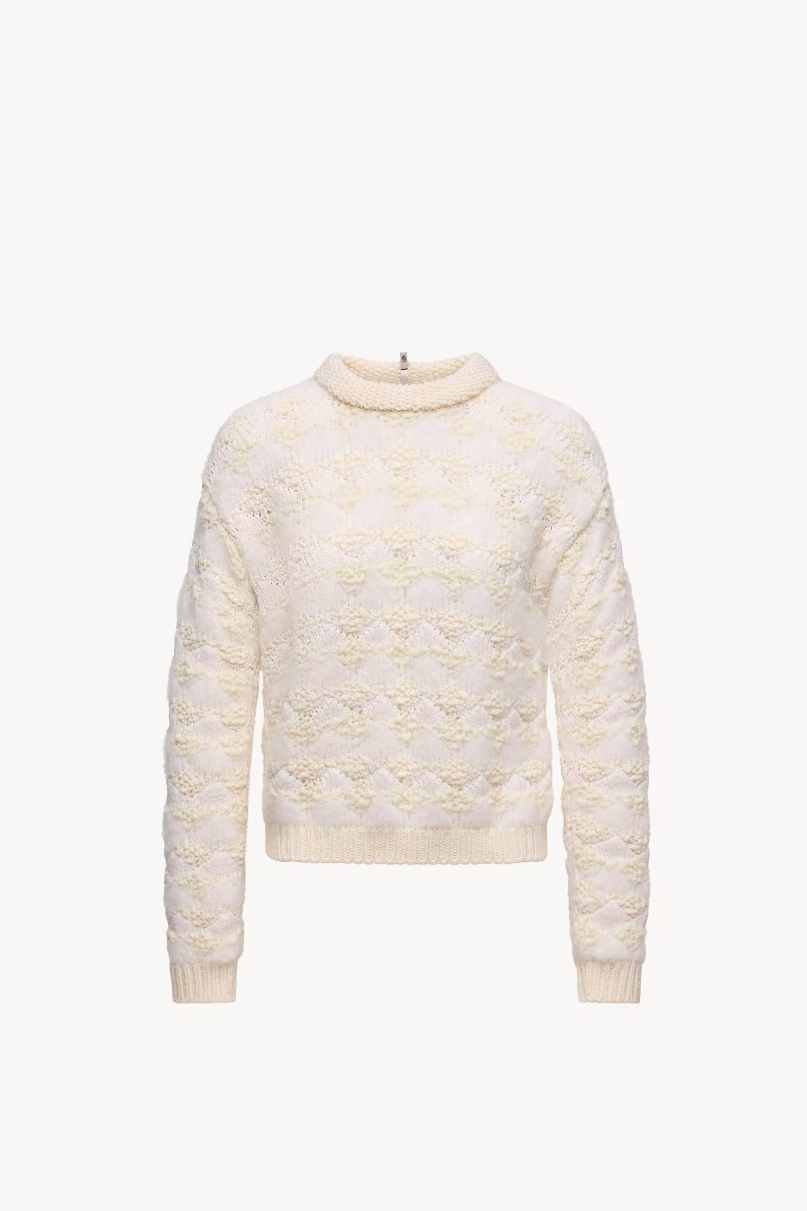 Wool & Alpaca Blend Striped Sweater