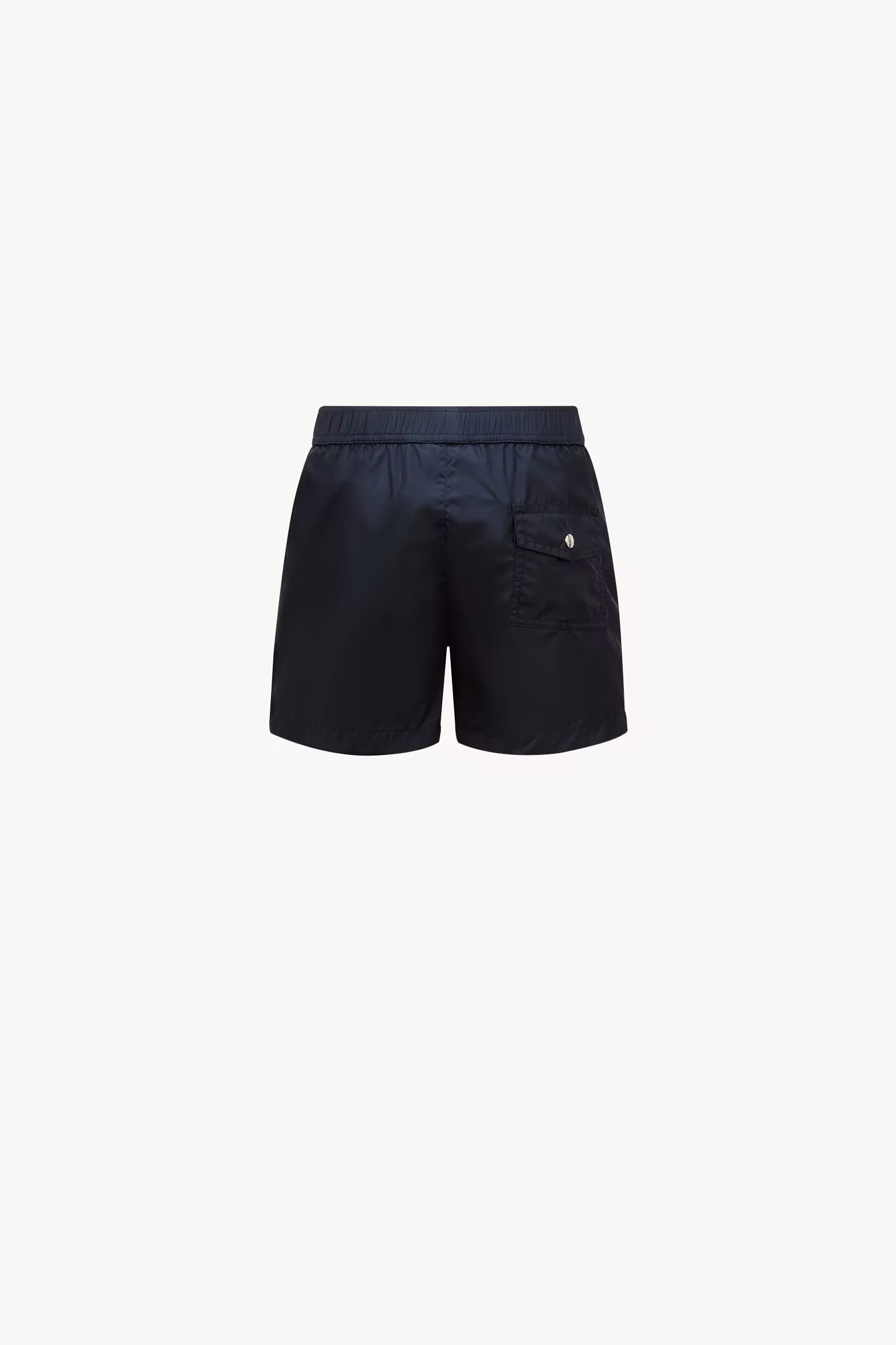 Tricolor-Trimmed Swim Shorts