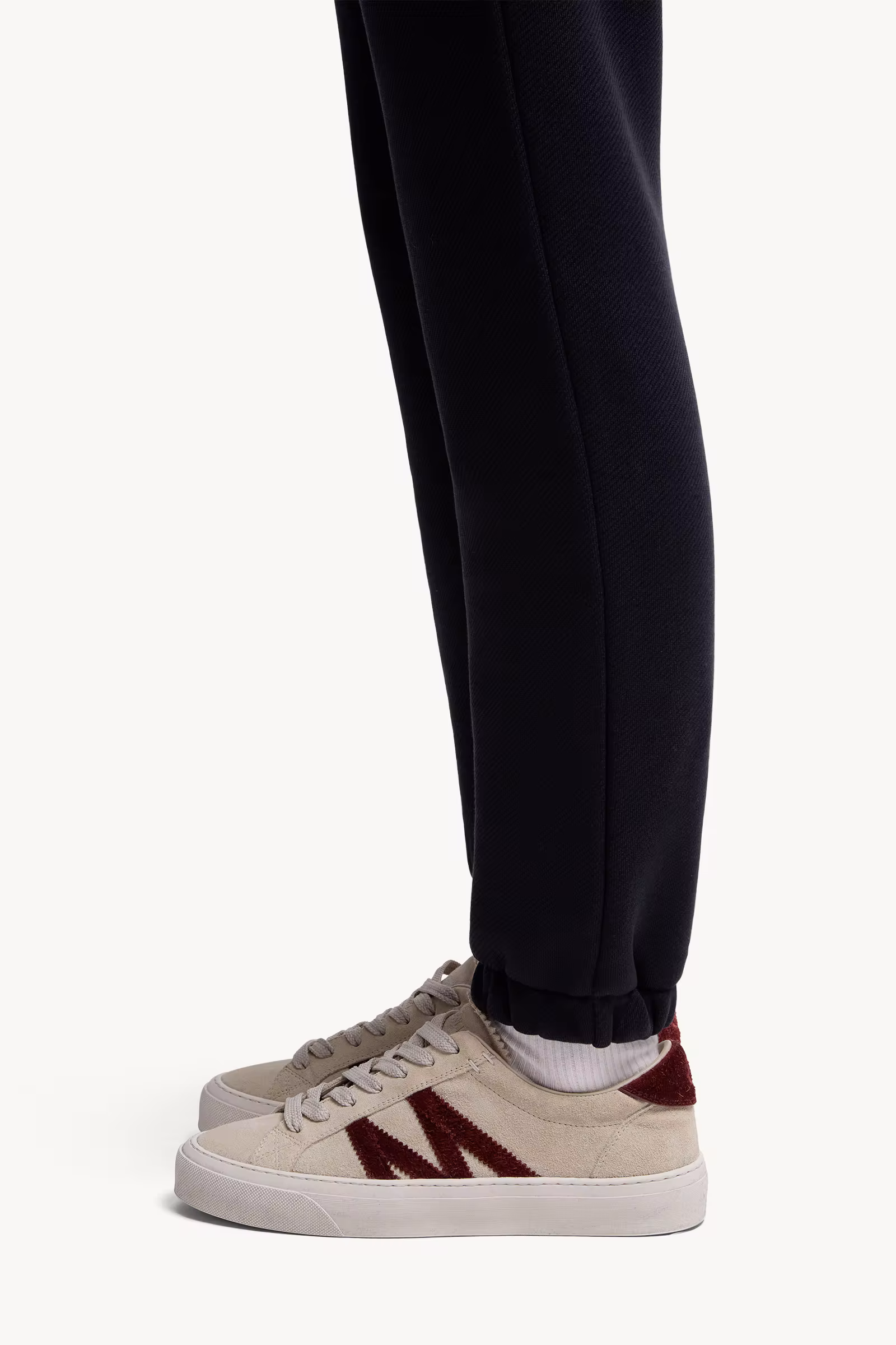 Logo Patch Cotton Sweatpants