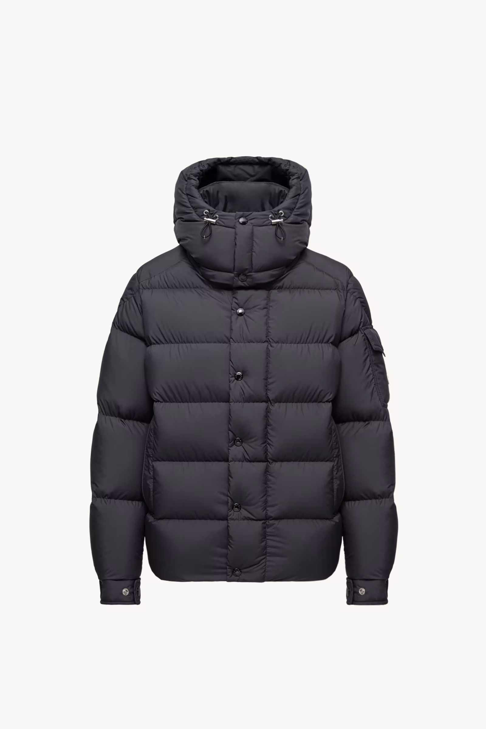 Moncler Maya 70 Hooded Short Down Jacket