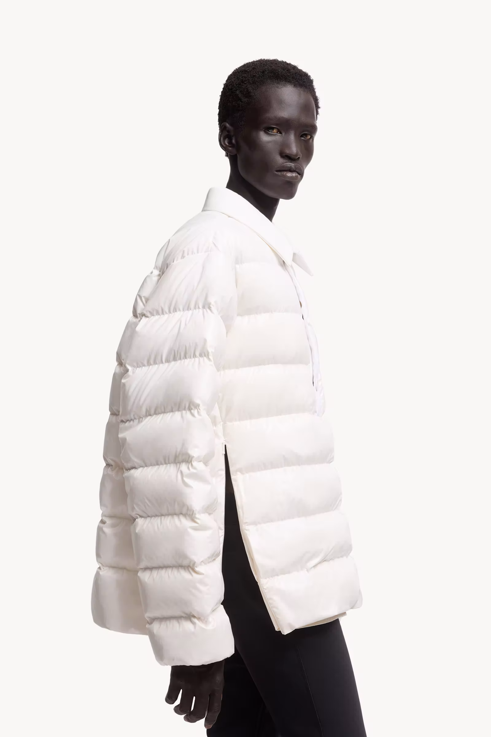 Moncler x A$AP Rocky Vardar Down Polo Shirt Jacket